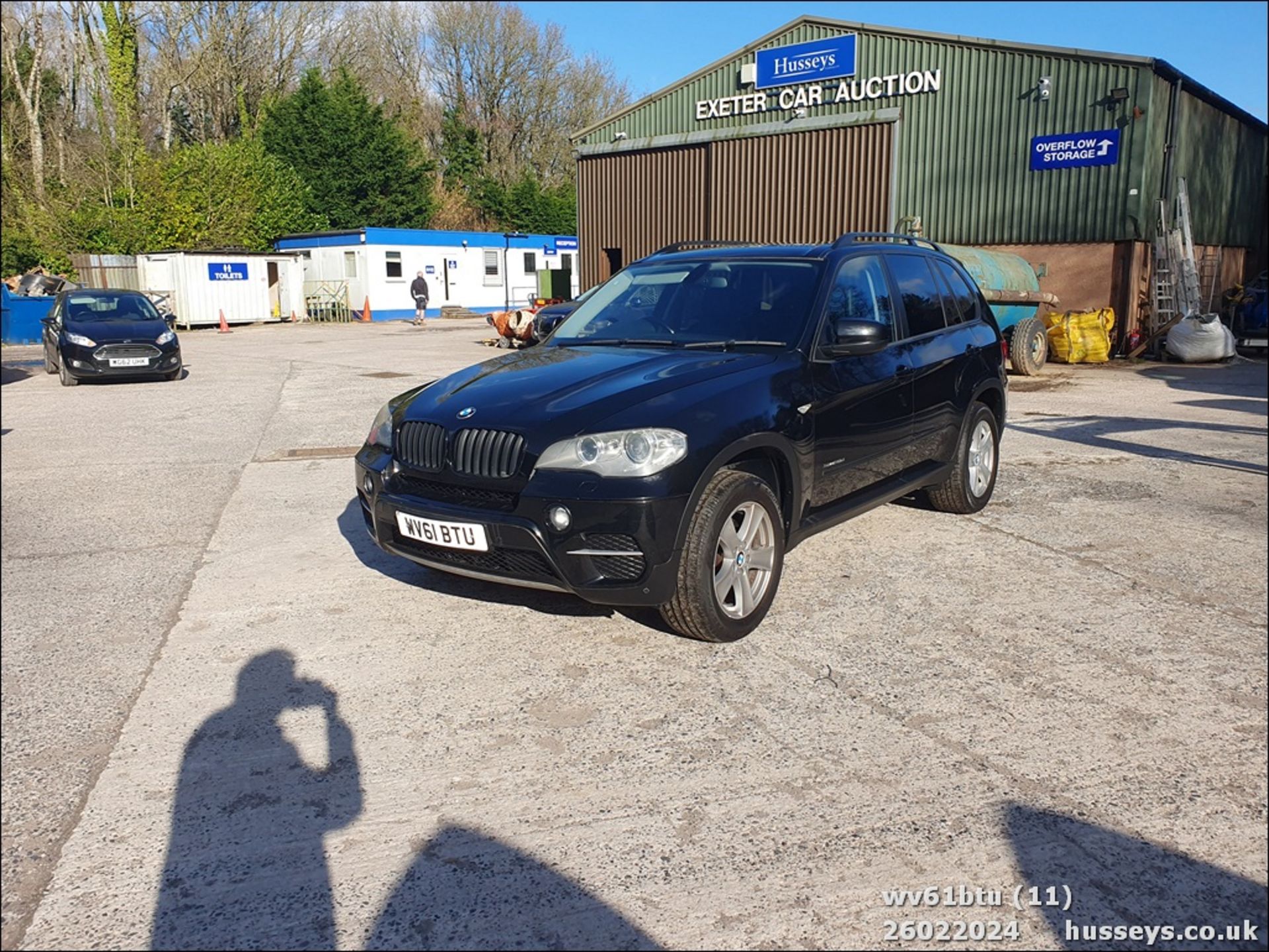11/61 BMW X5 XDRIVE30D SE AUTO - 2993cc 5dr Estate (Black, 85k) - Image 12 of 51
