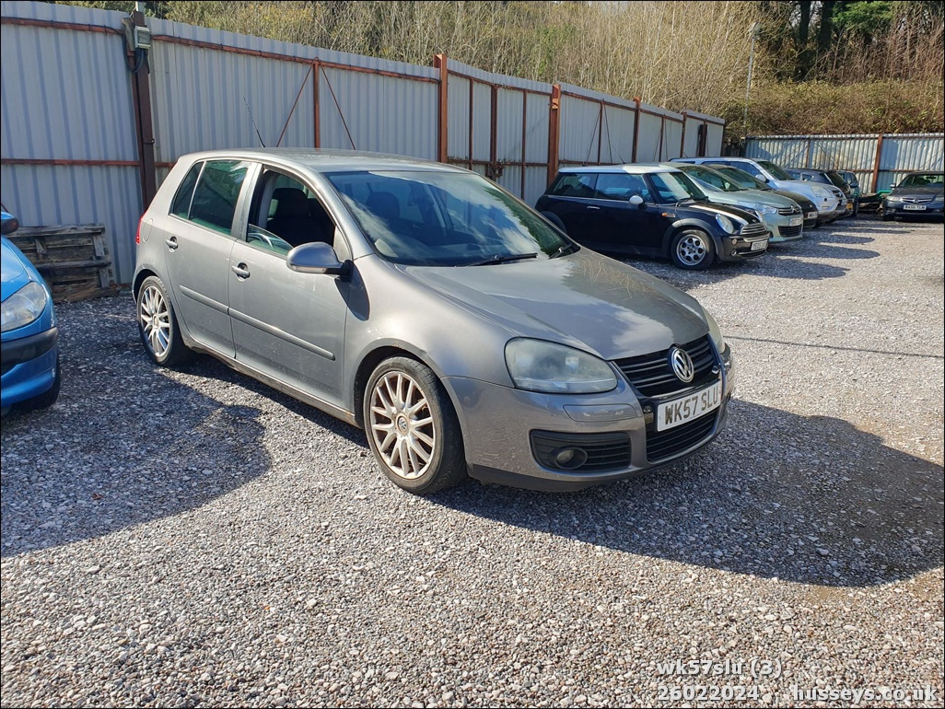 07/57 VOLKSWAGEN GOLF GT TDI 140 - 1968cc 5dr Hatchback (.Grey, 230k) - Image 4 of 33