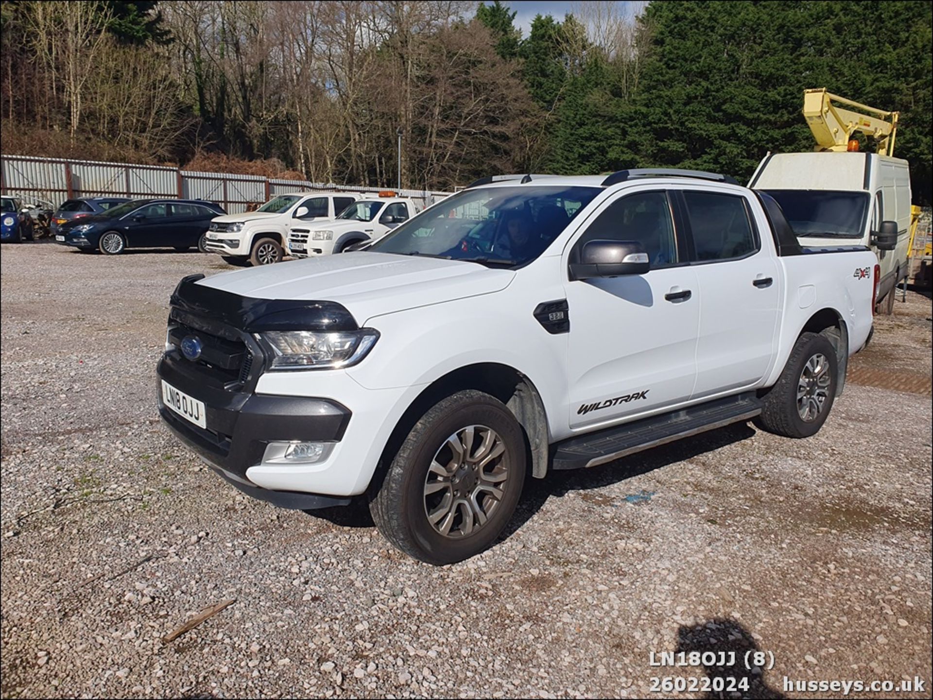 18/18 FORD RANGER WILDTRAK 4X4 DCB T - 3198cc 4dr Pickup (White, 46k) - Image 9 of 42