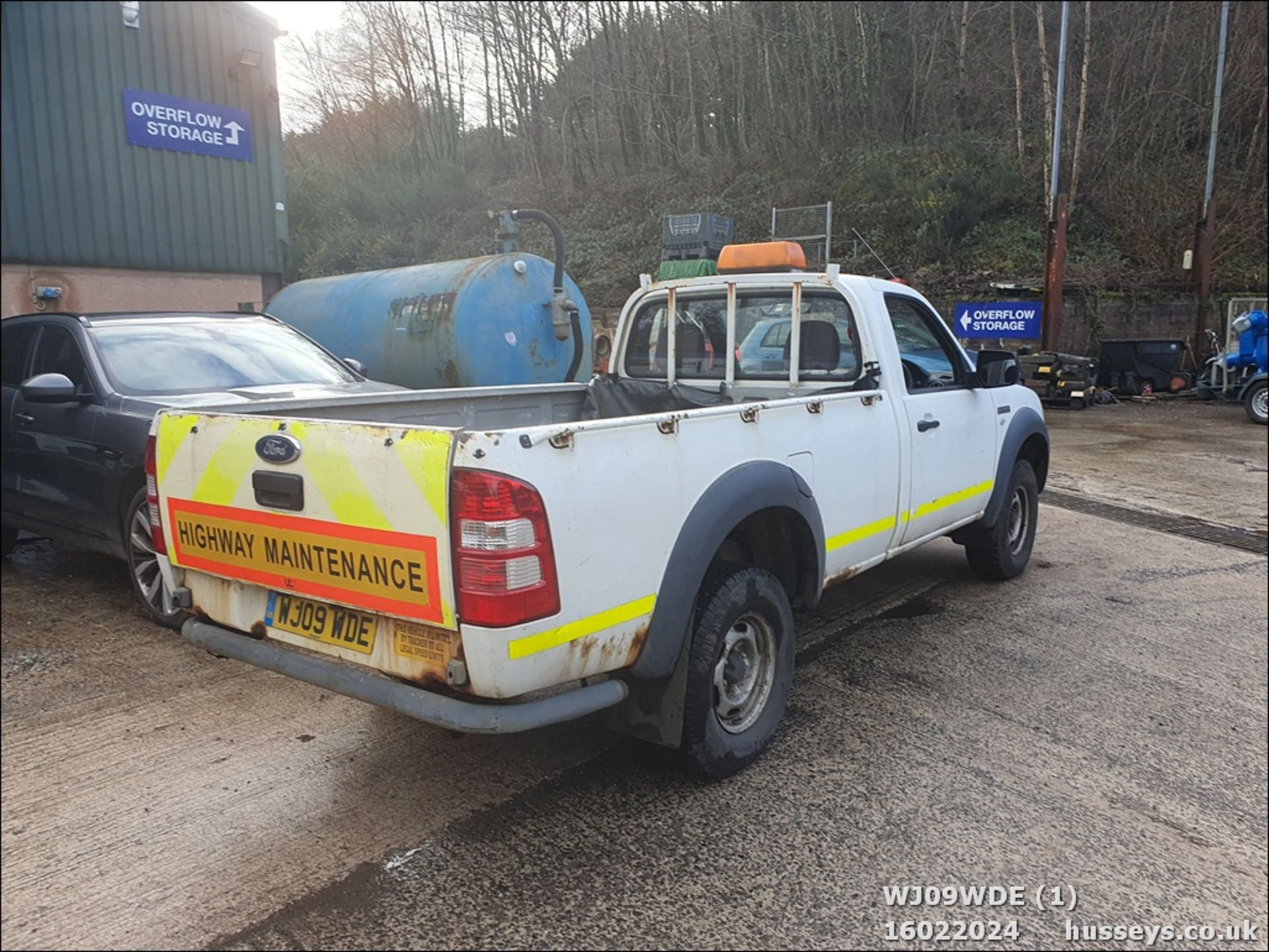 09/09 FORD RANGER R/C 4WD - 2500cc 2dr Pickup (White, 94k) - Image 2 of 36