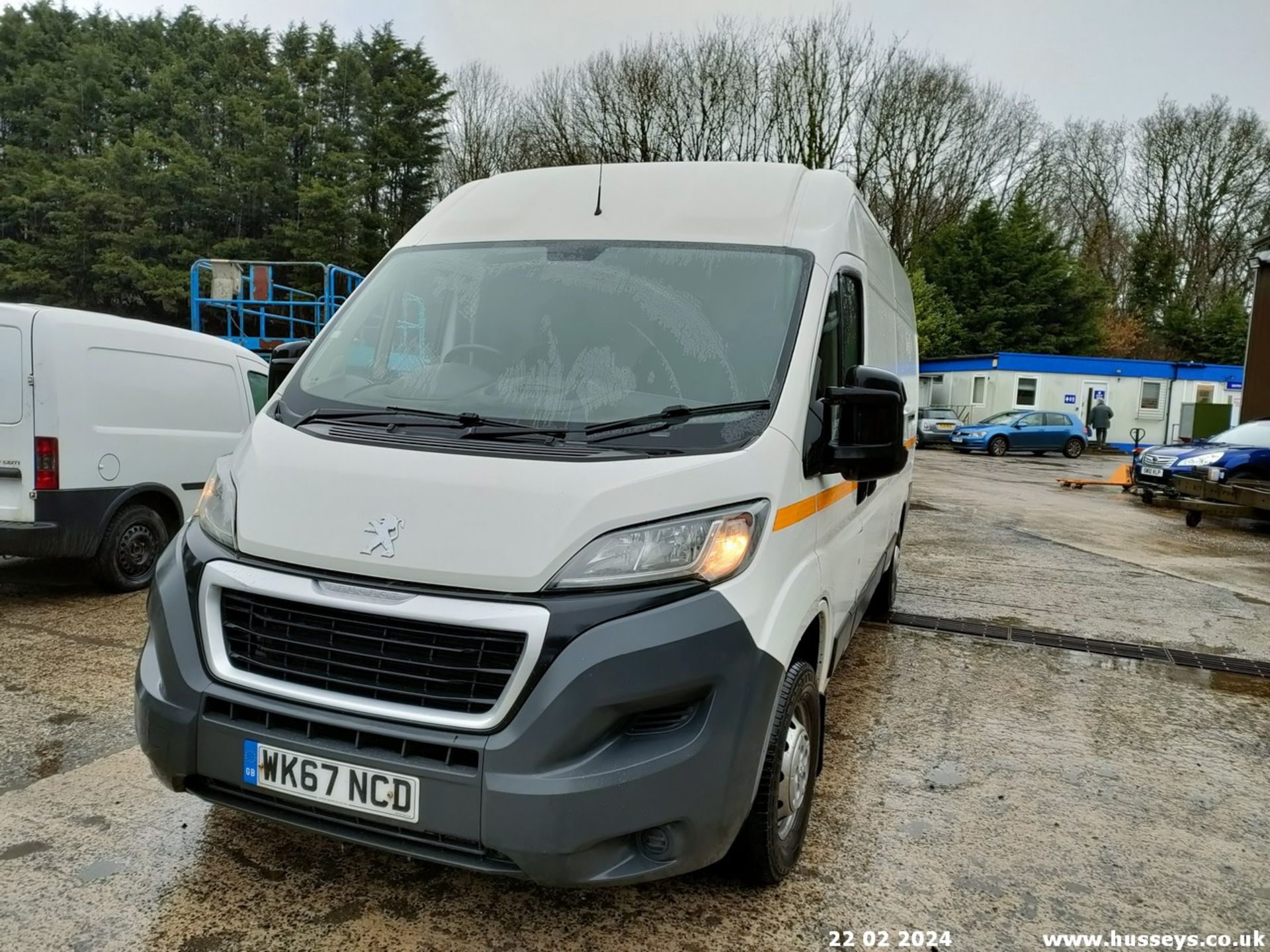 17/67 PEUGEOT BOXER 335 PRO L3H2 BLUE H - 1997cc 5dr Van (White) - Image 10 of 47