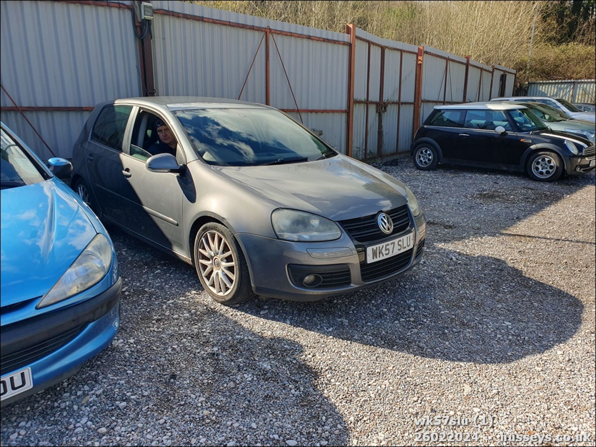 07/57 VOLKSWAGEN GOLF GT TDI 140 - 1968cc 5dr Hatchback (.Grey, 230k) - Image 2 of 33