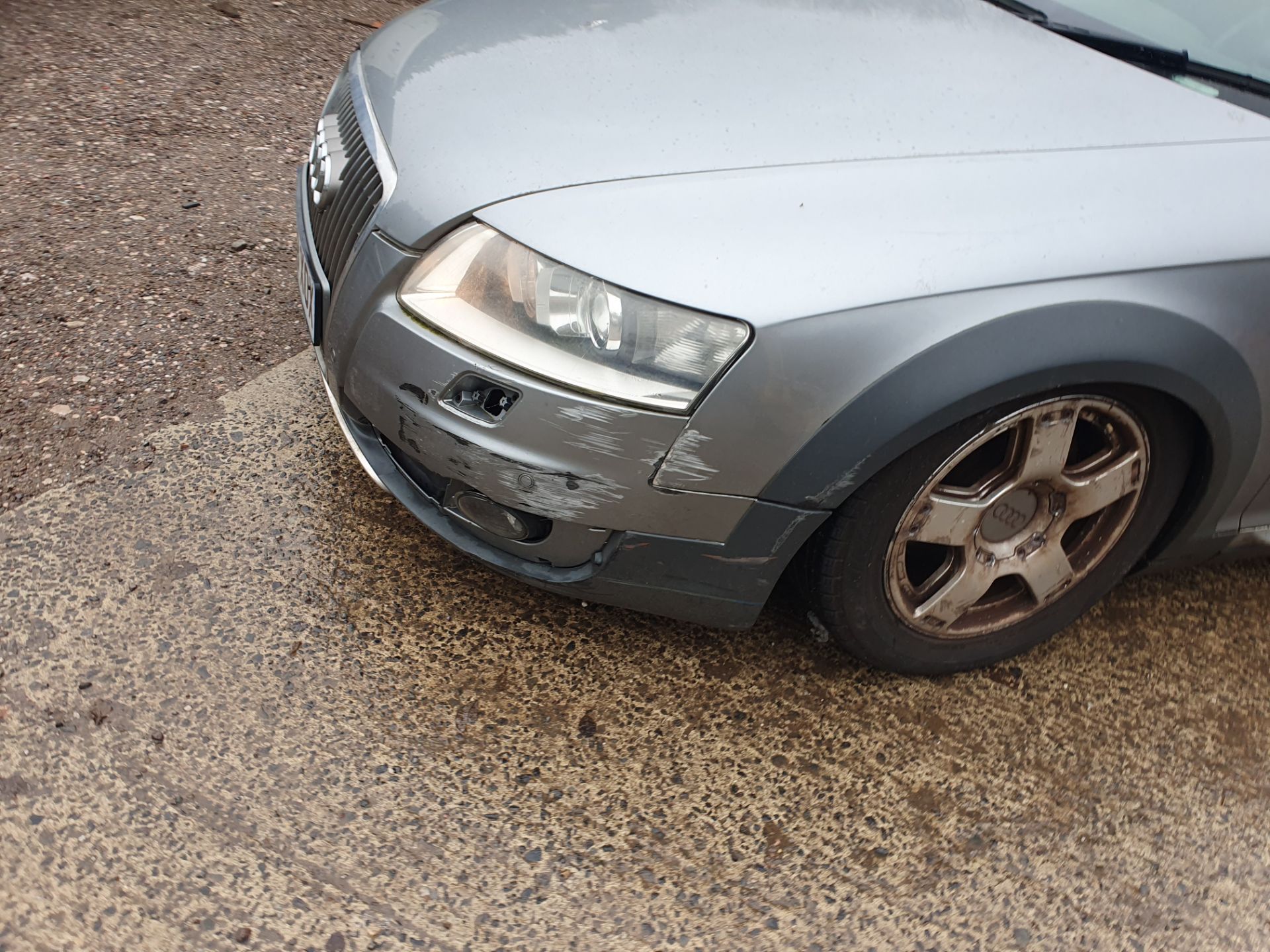 08/58 AUDI ALLROAD TDI QUATTRO TDV A - 2969cc 5dr Estate (Grey, 138k) - Image 47 of 47