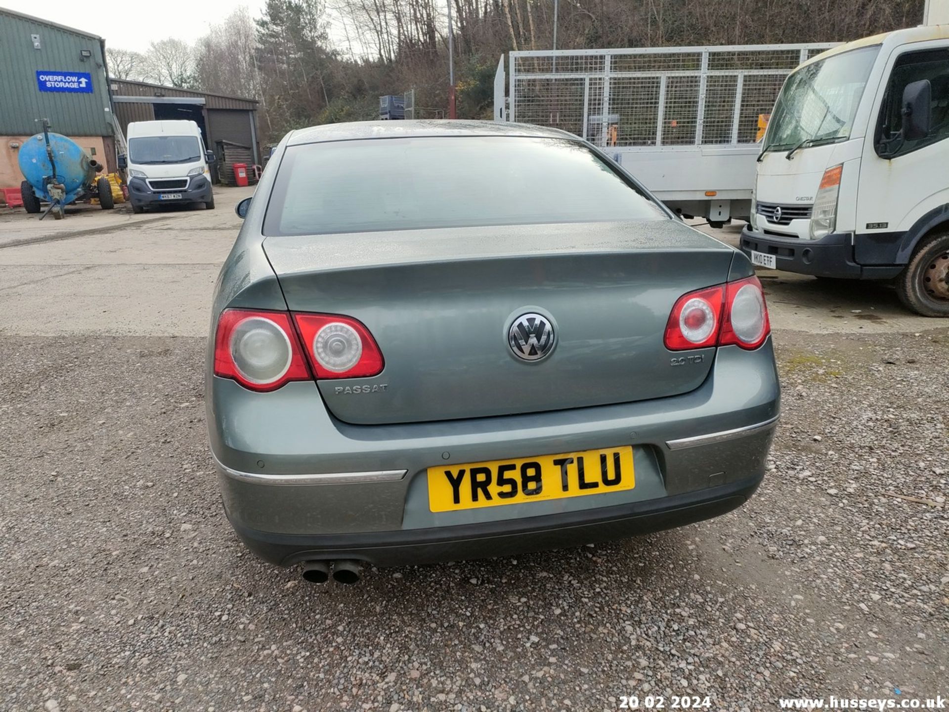 08/58 VOLKSWAGEN PASSAT SEL TDI - 1968cc 4dr Saloon (Green) - Image 26 of 49