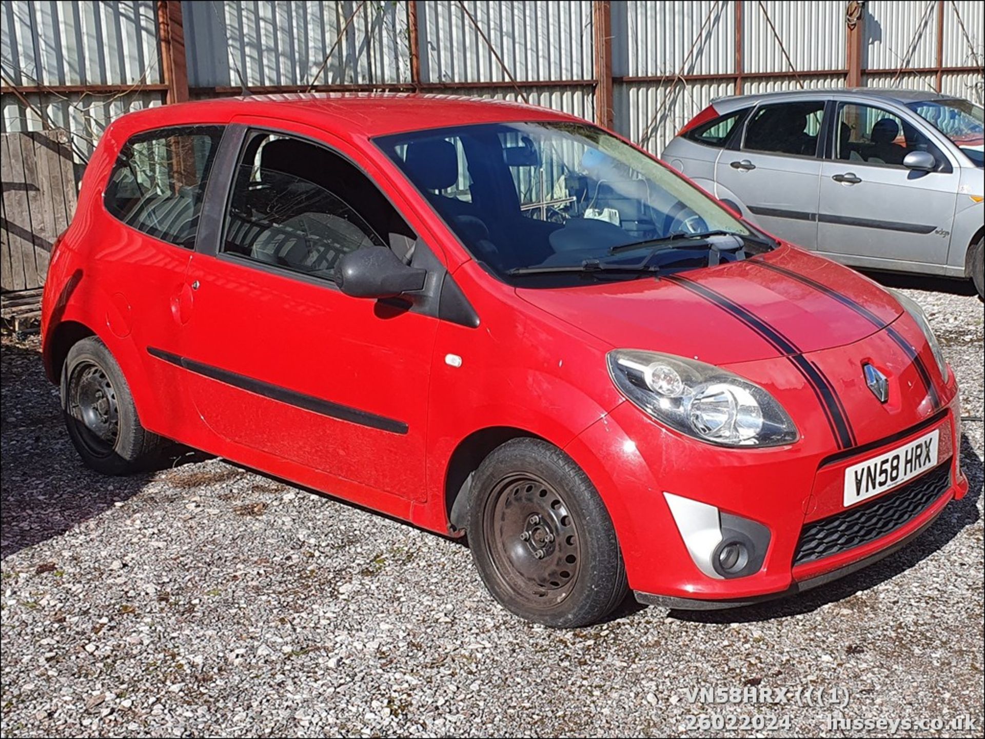 08/58 RENAULT TWINGO EXTREME 60 - 1149cc 3dr Hatchback (Red, 101k)