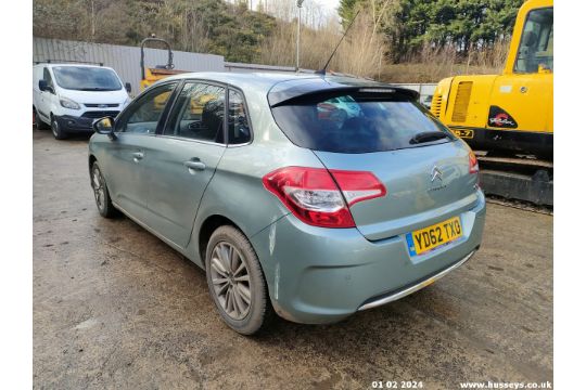 12/62 CITROEN C4 VTR+ HDI 91 - 1560cc 5dr Hatchback (Grey, 138k) - Image 20 of 47