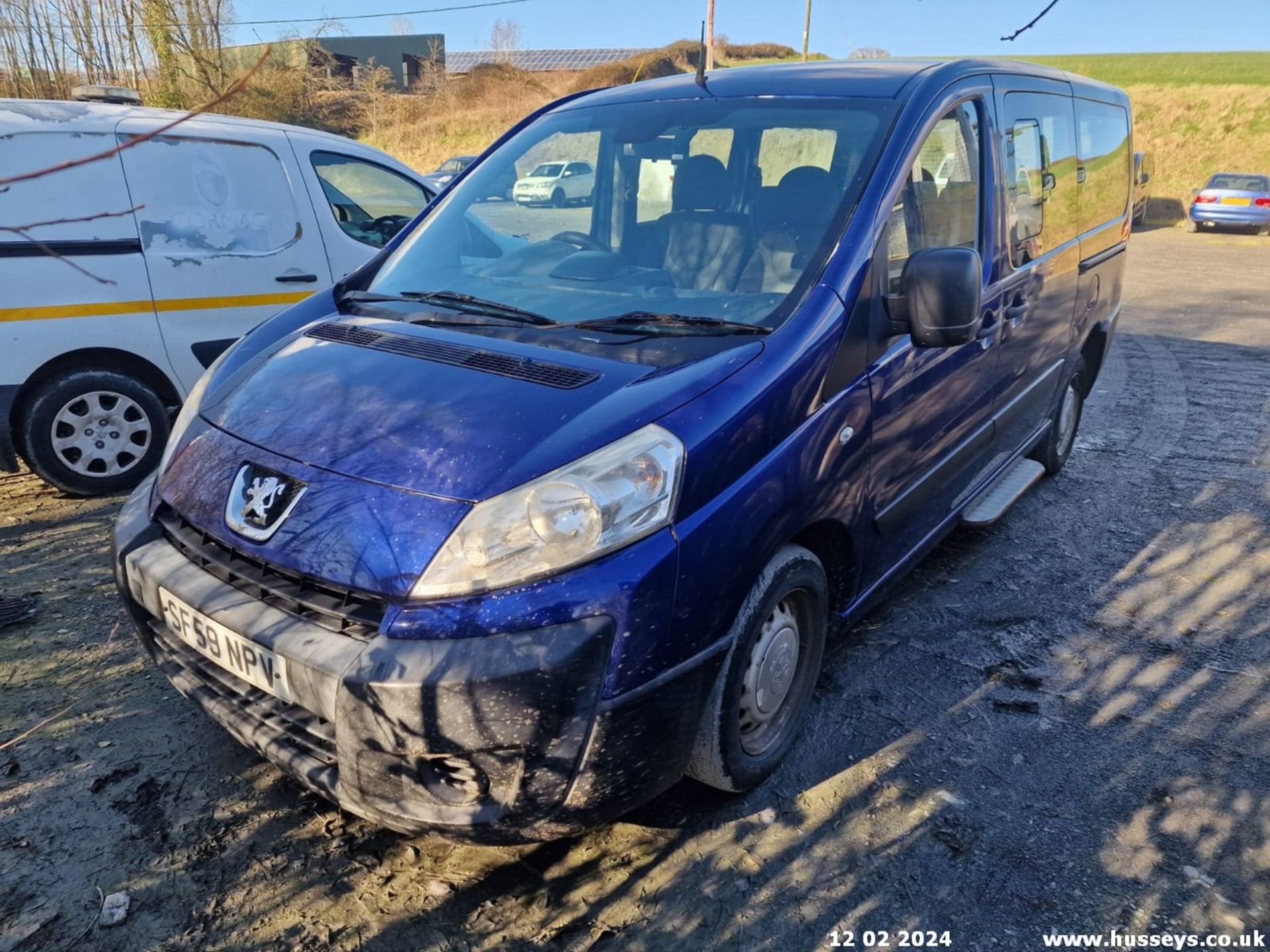 10/59 PEUGEOT EXPERT TEPEE COMFORT 9S - 1560cc 5dr MPV (Blue) - Image 6 of 8