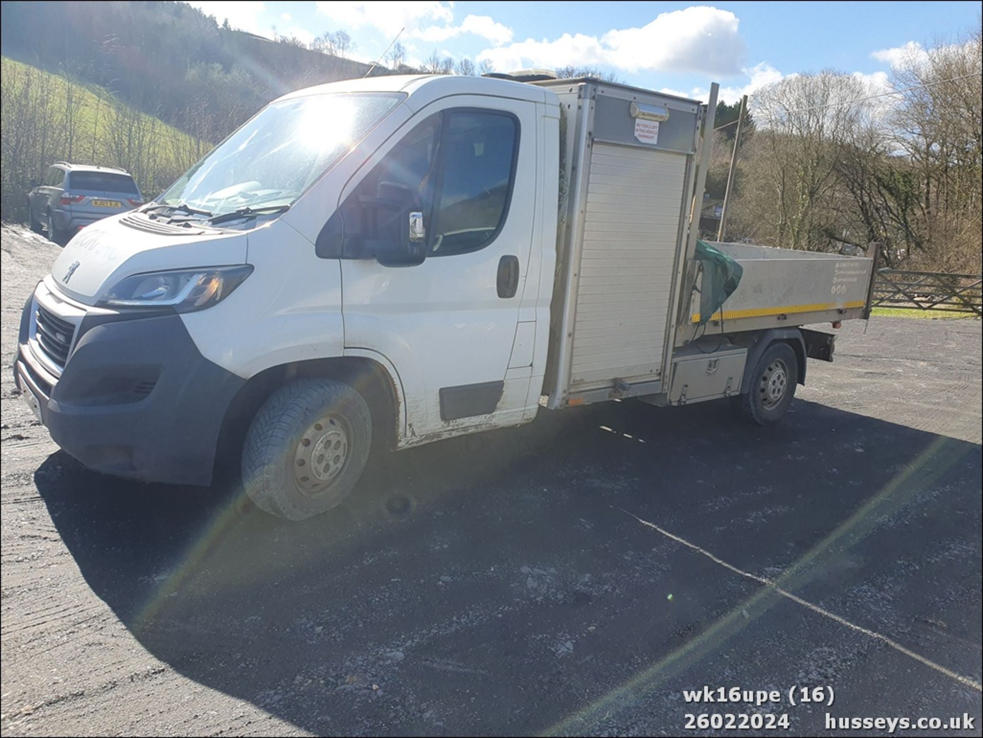 16/16 PEUGEOT BOXER 335 L2S HDI - 2198cc 2dr Tipper (White, 167k) - Image 17 of 45