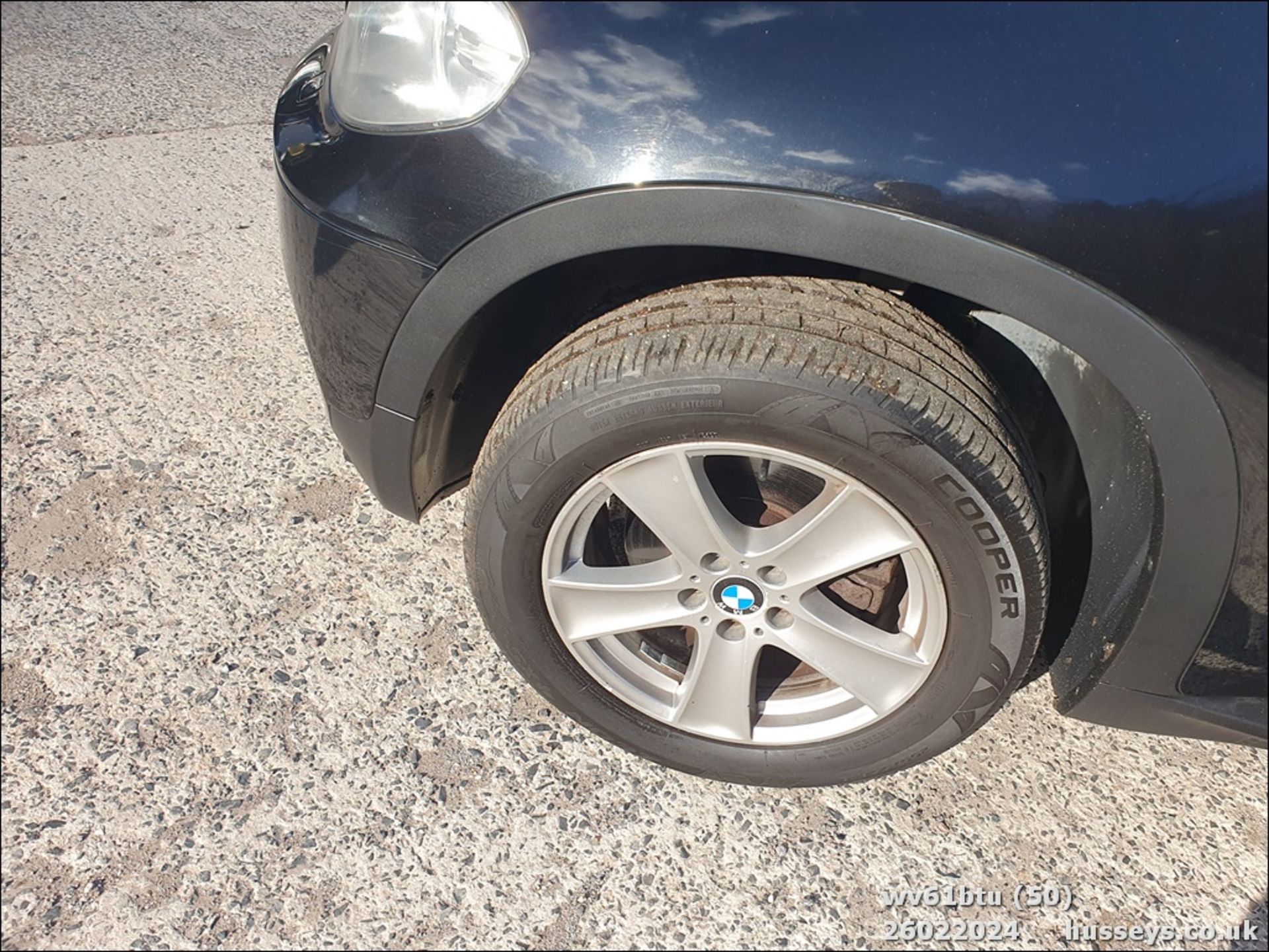 11/61 BMW X5 XDRIVE30D SE AUTO - 2993cc 5dr Estate (Black, 85k) - Image 51 of 51