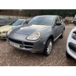 04/54 PORSCHE CAYENNE TIPTRONIC S - 3189cc 5dr Estate (Silver)