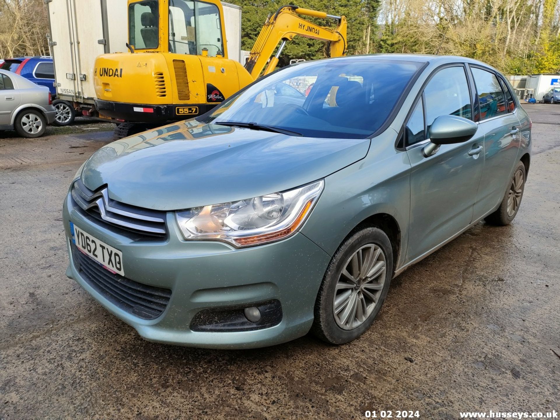 12/62 CITROEN C4 VTR+ HDI 91 - 1560cc 5dr Hatchback (Grey, 138k) - Image 11 of 47