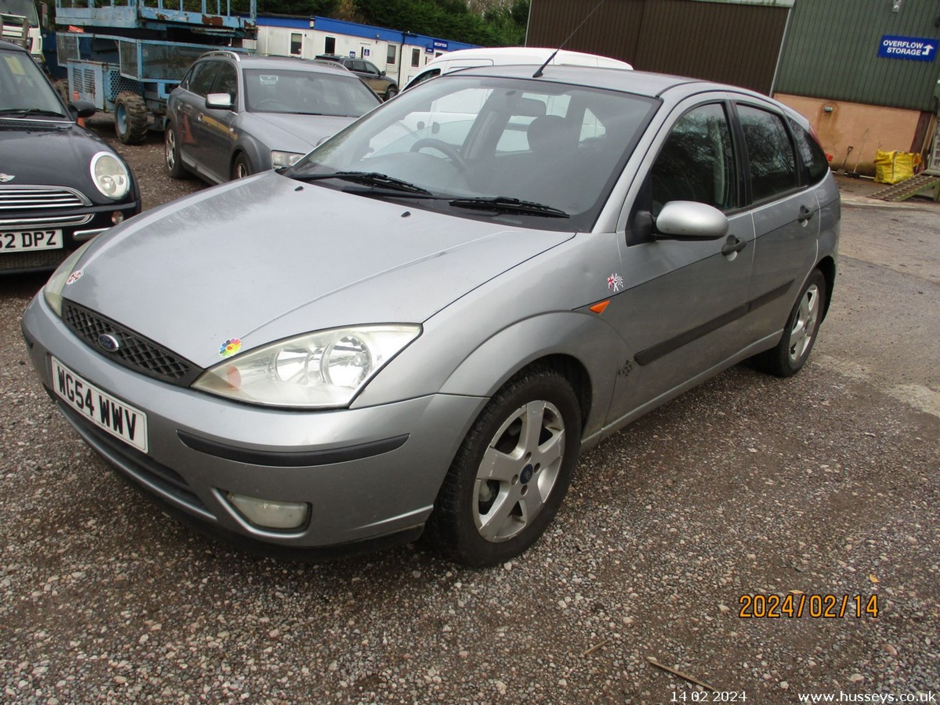 04/54 FORD FOCUS EDGE - 1596cc 5dr Hatchback (Silver) - Image 13 of 24