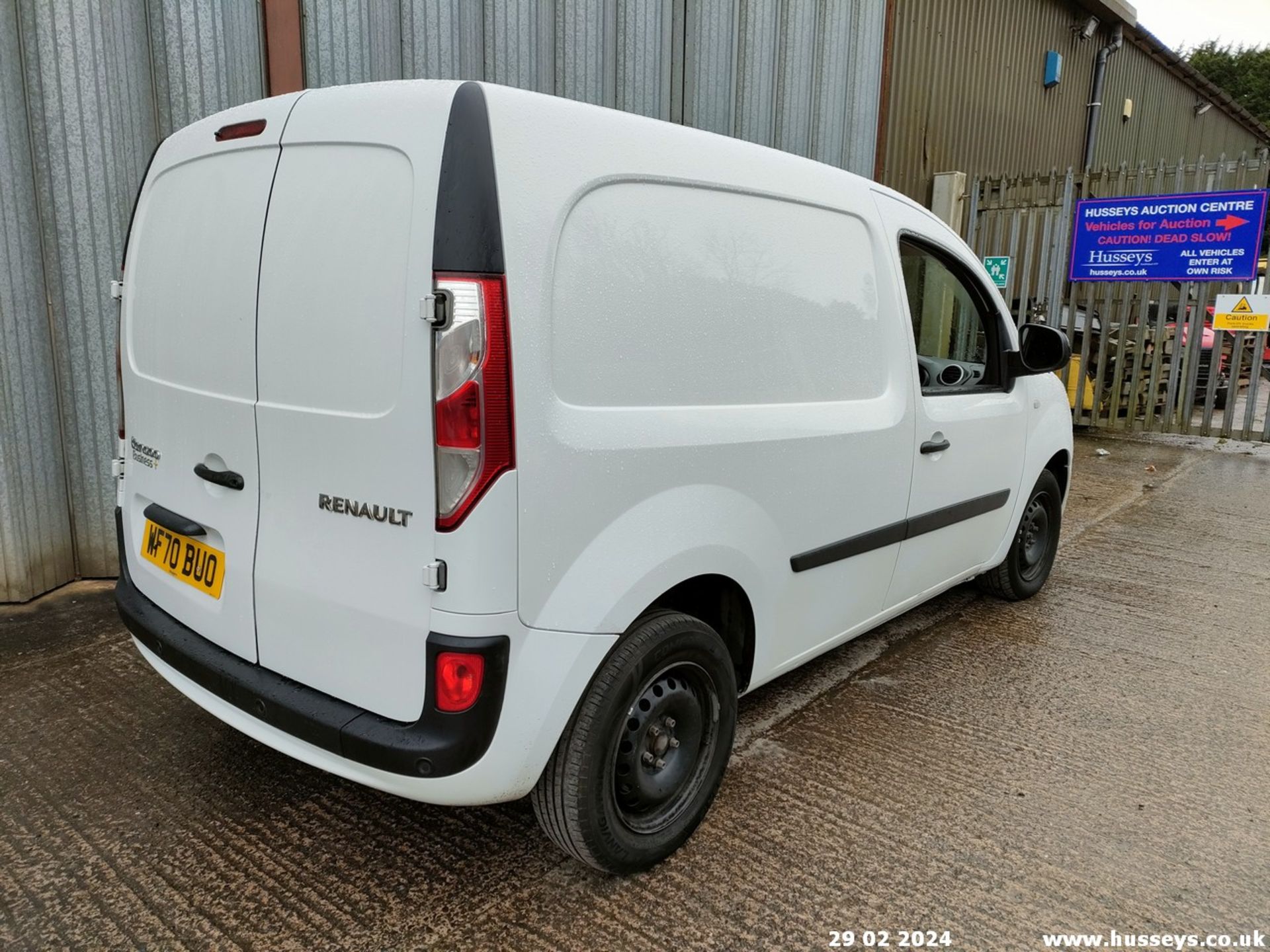 20/70 RENAULT KANGOO ML19 B-SNESS+ ENER - 1461cc (White, 147k) - Image 30 of 54