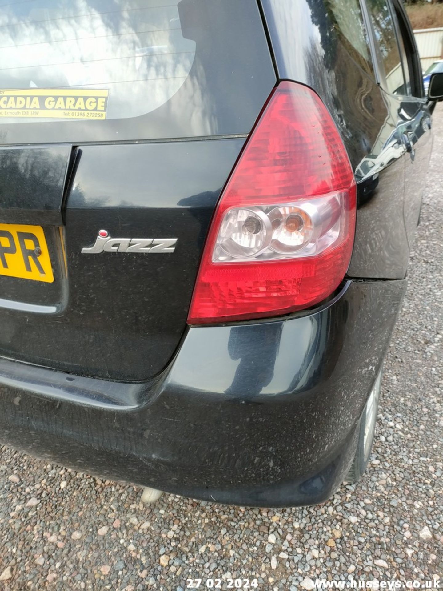 06/06 HONDA JAZZ SE CVT - 1339cc 5dr Hatchback (Black) - Image 35 of 52