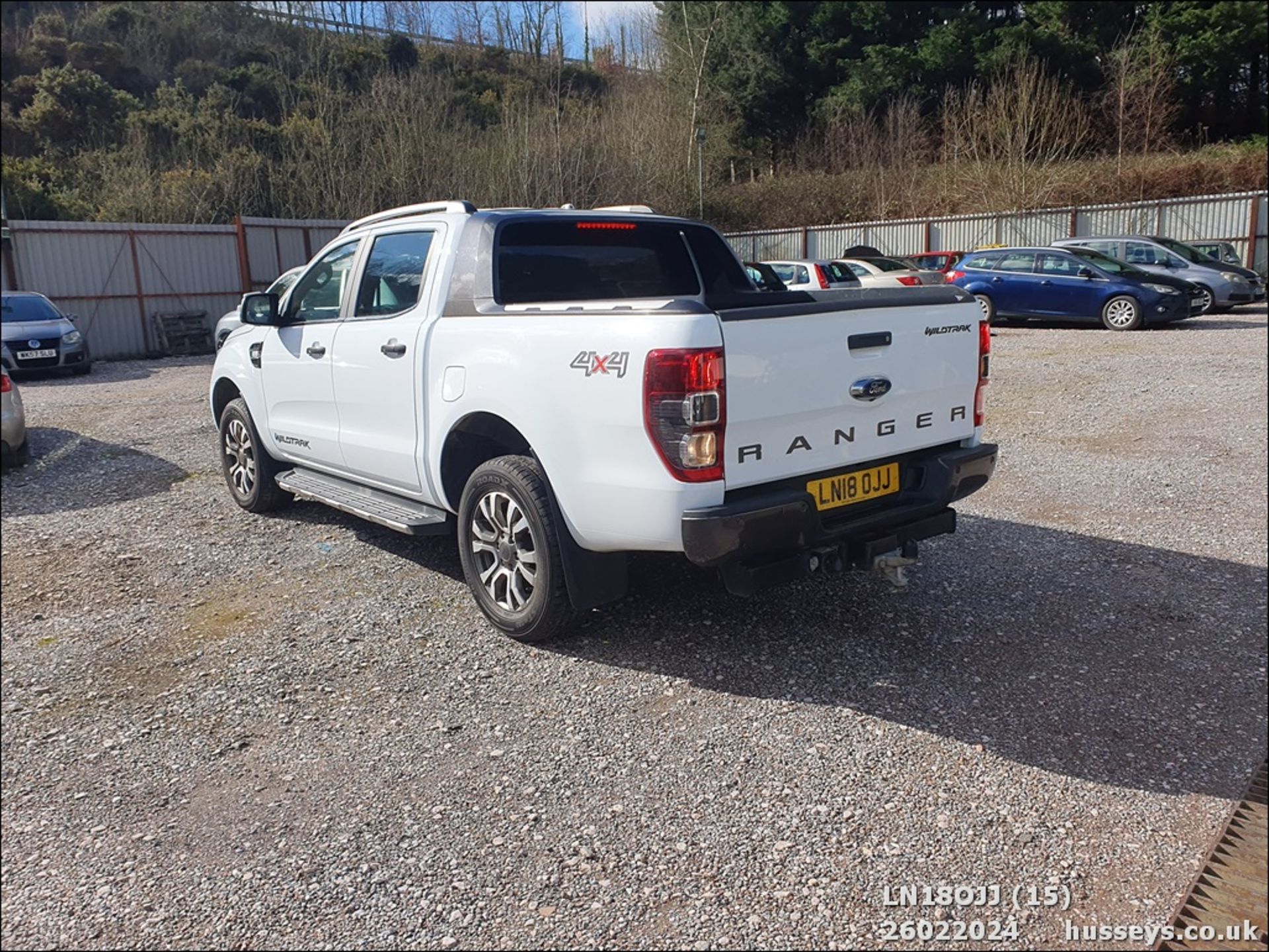 18/18 FORD RANGER WILDTRAK 4X4 DCB T - 3198cc 4dr Pickup (White, 46k) - Image 16 of 42