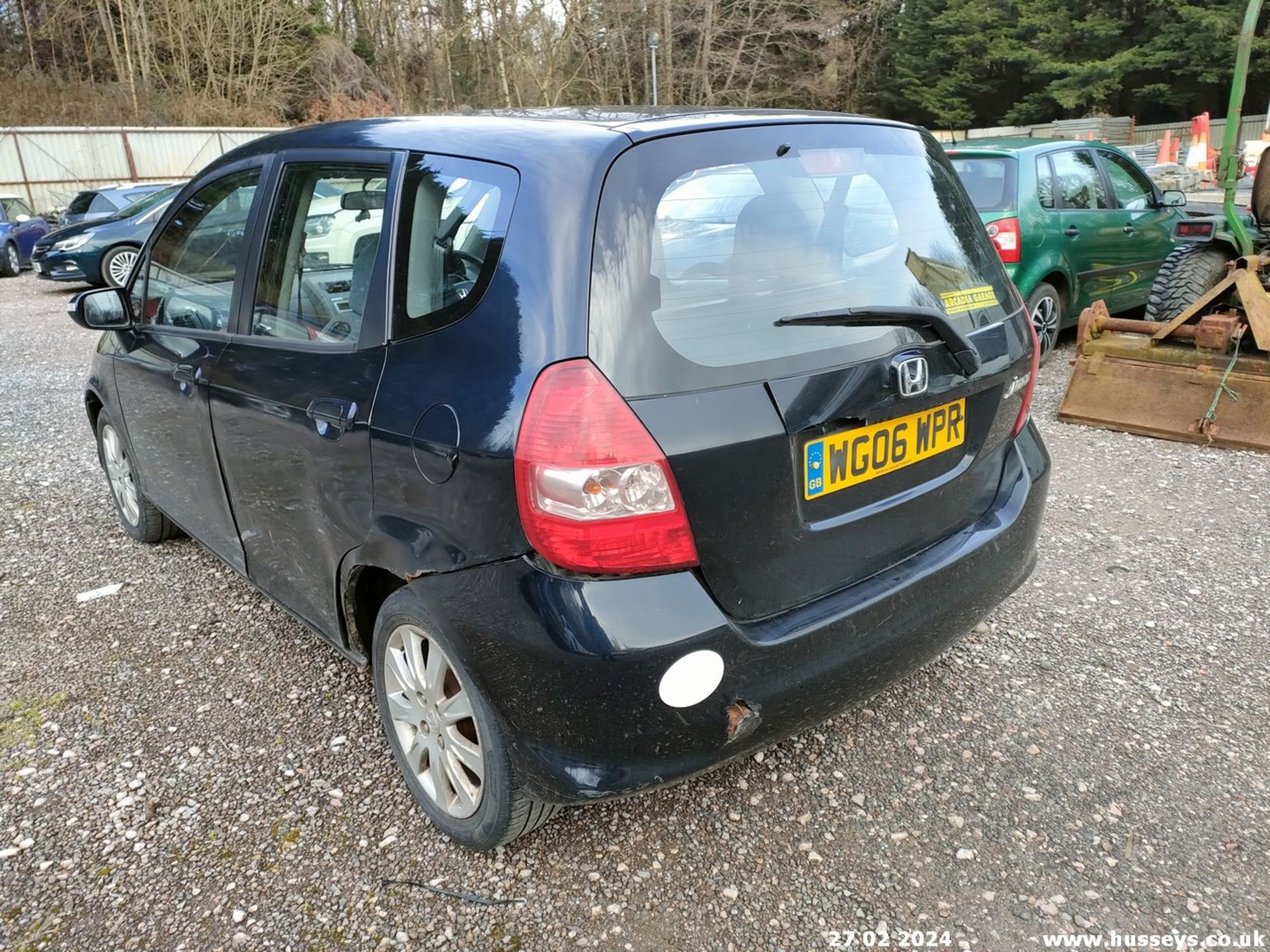 06/06 HONDA JAZZ SE CVT - 1339cc 5dr Hatchback (Black) - Image 27 of 52