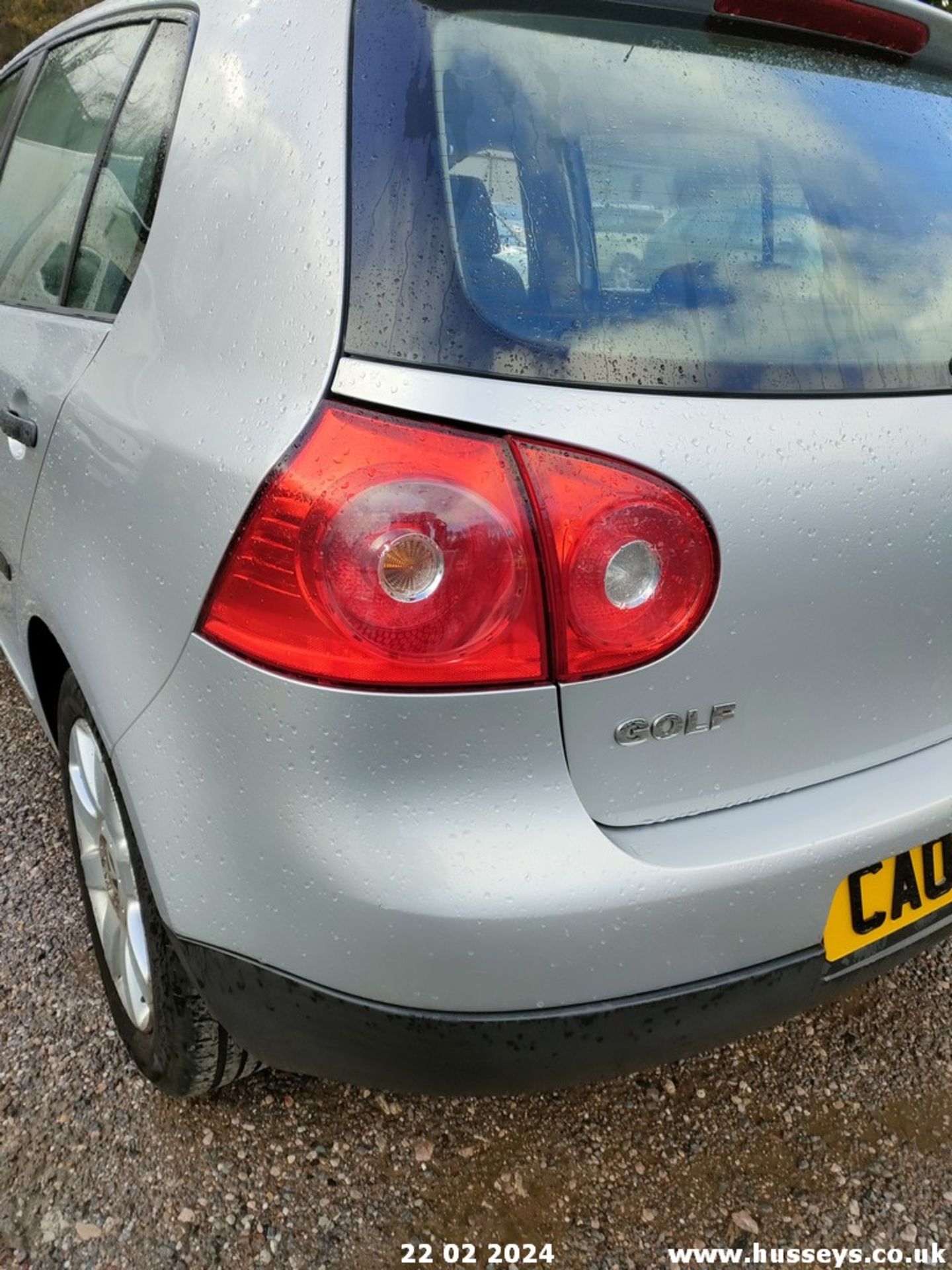 08/08 VOLKSWAGEN GOLF TDI S - 1896cc 5dr Hatchback (Silver) - Image 24 of 48