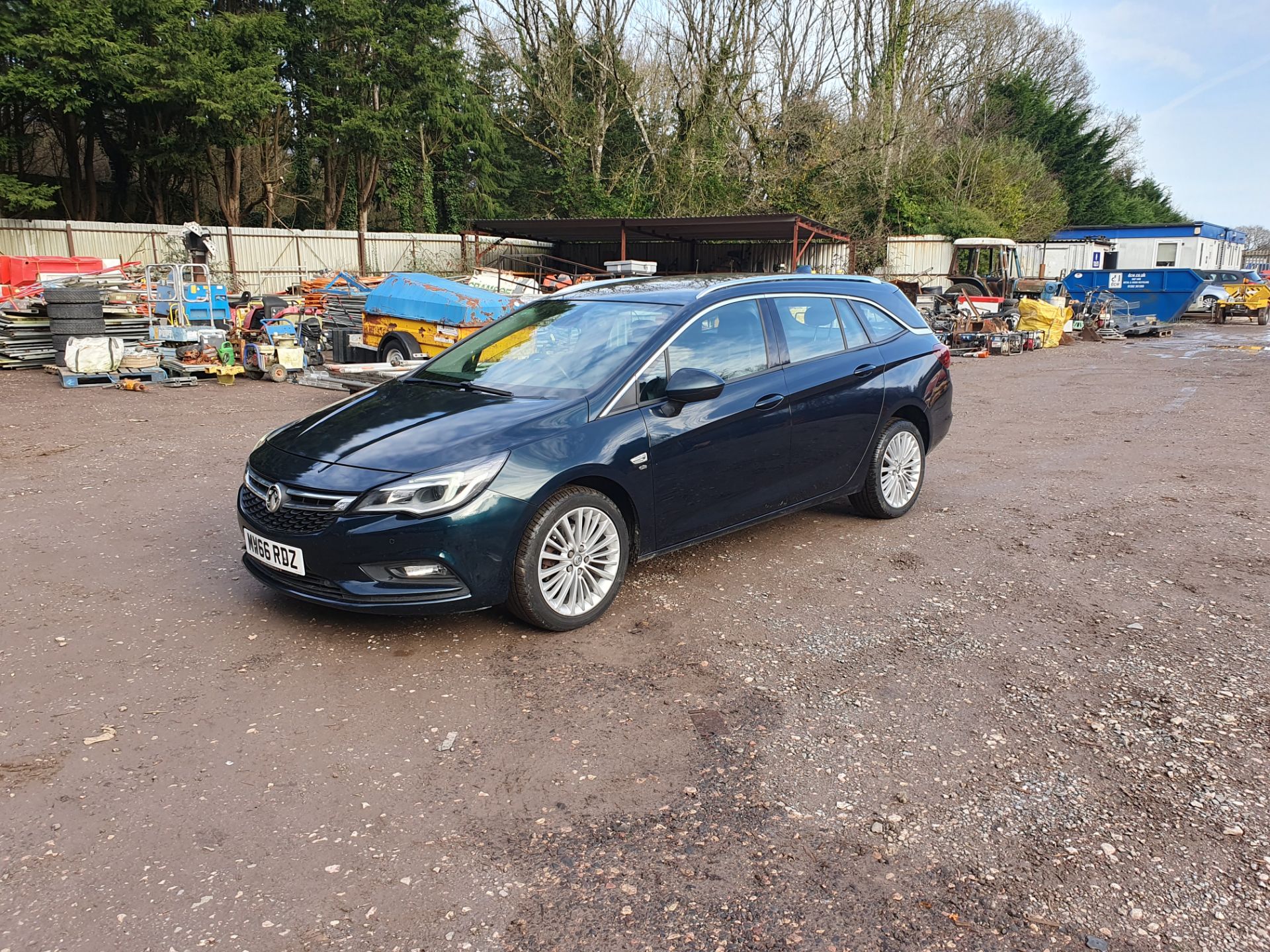 17/66 VAUXHALL ASTRA ELITE NAV CDTI S/S - 1598cc 5dr Estate (Green, 90k) - Image 54 of 54