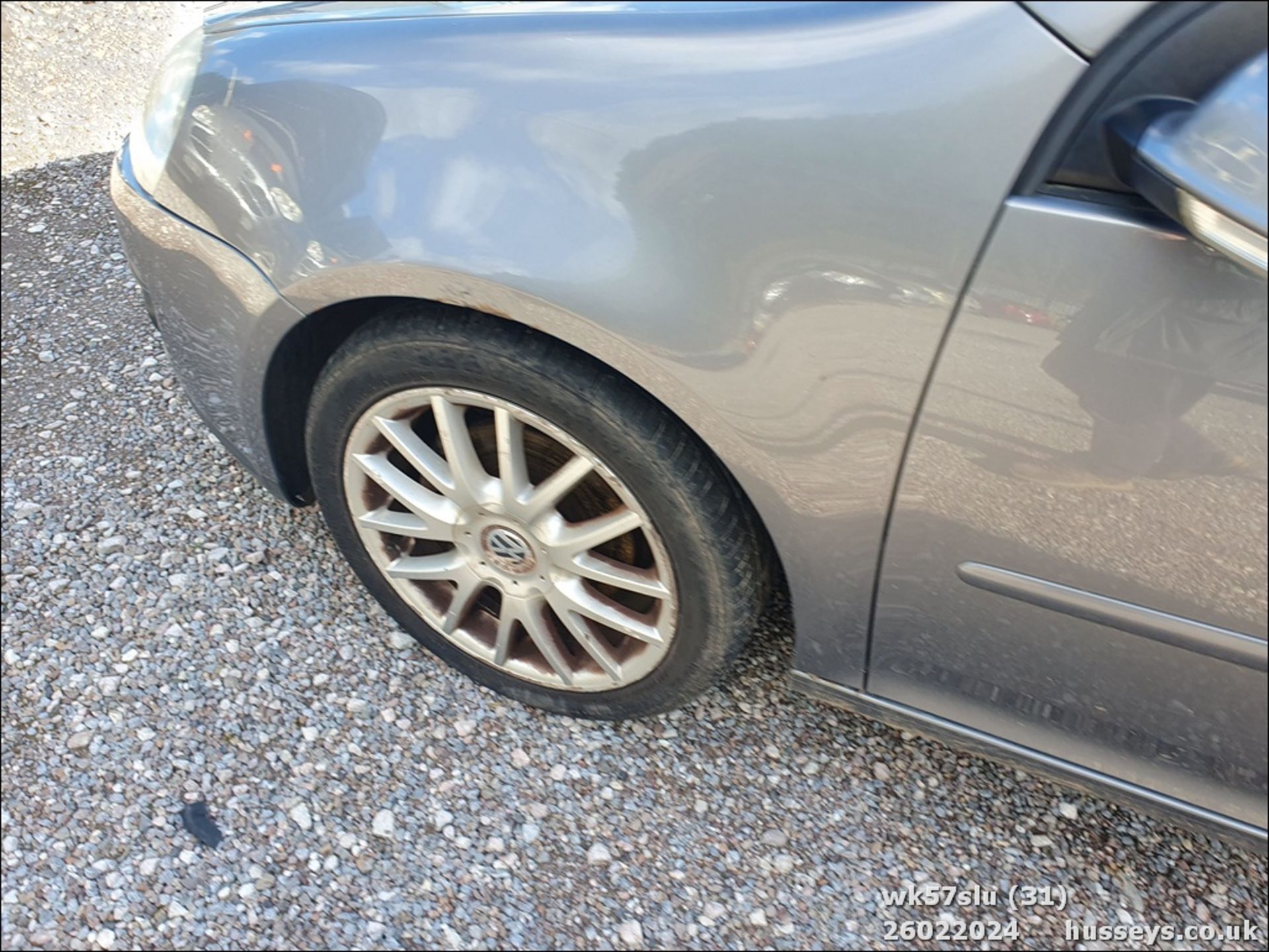 07/57 VOLKSWAGEN GOLF GT TDI 140 - 1968cc 5dr Hatchback (.Grey, 230k) - Image 32 of 33