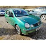 04/04 VOLKSWAGEN POLO E - 1198cc 5dr Hatchback (Green)