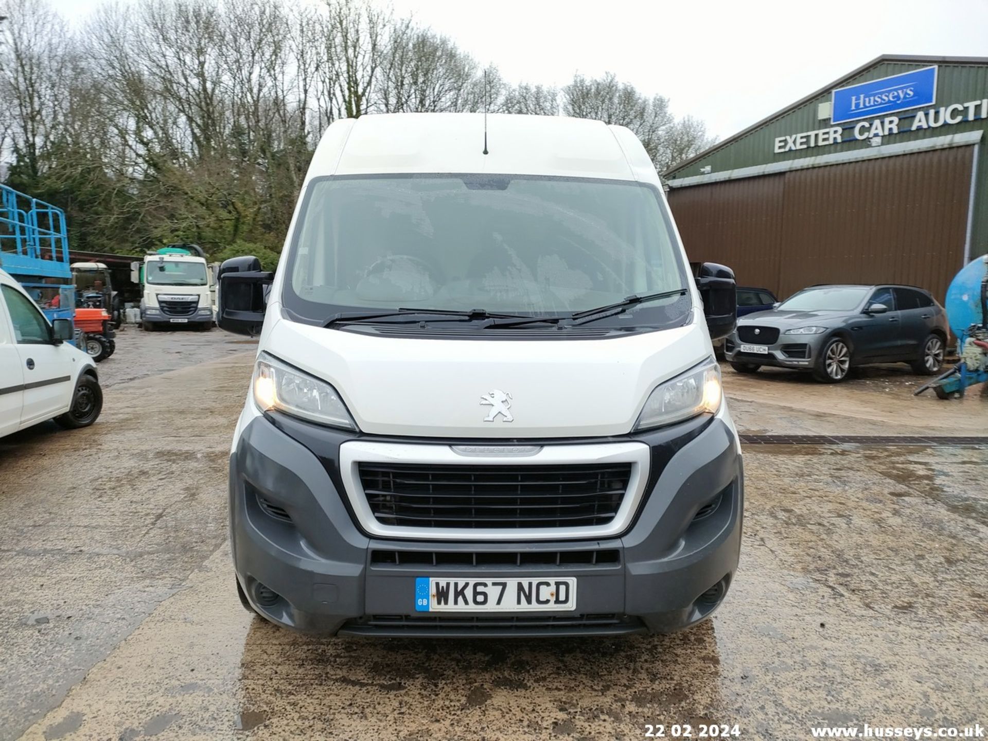 17/67 PEUGEOT BOXER 335 PRO L3H2 BLUE H - 1997cc 5dr Van (White) - Image 8 of 47