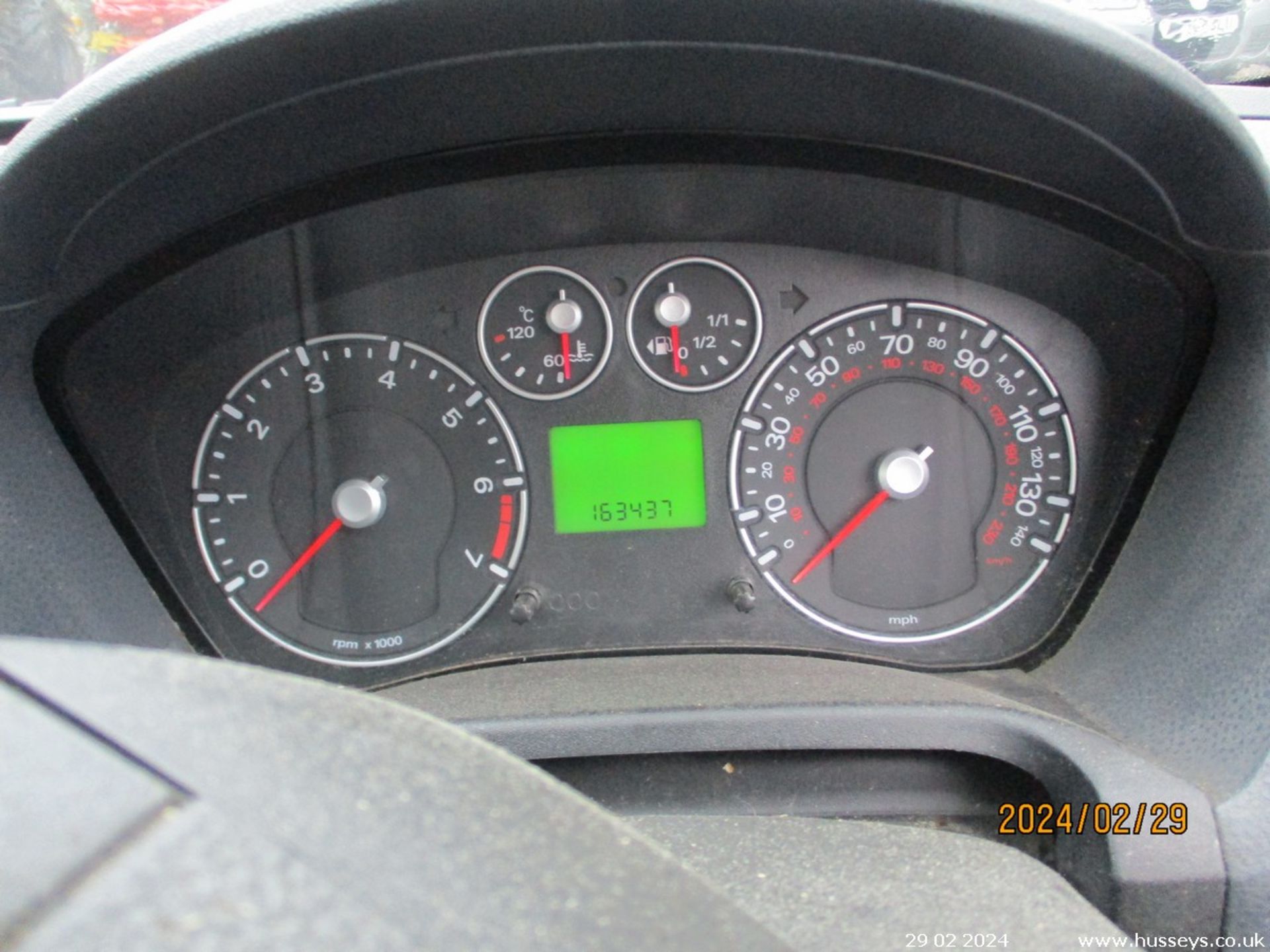 08/58 FORD FIESTA STYLE CLIMATE - 1242cc 3dr Hatchback (Black, 163k) - Image 10 of 12