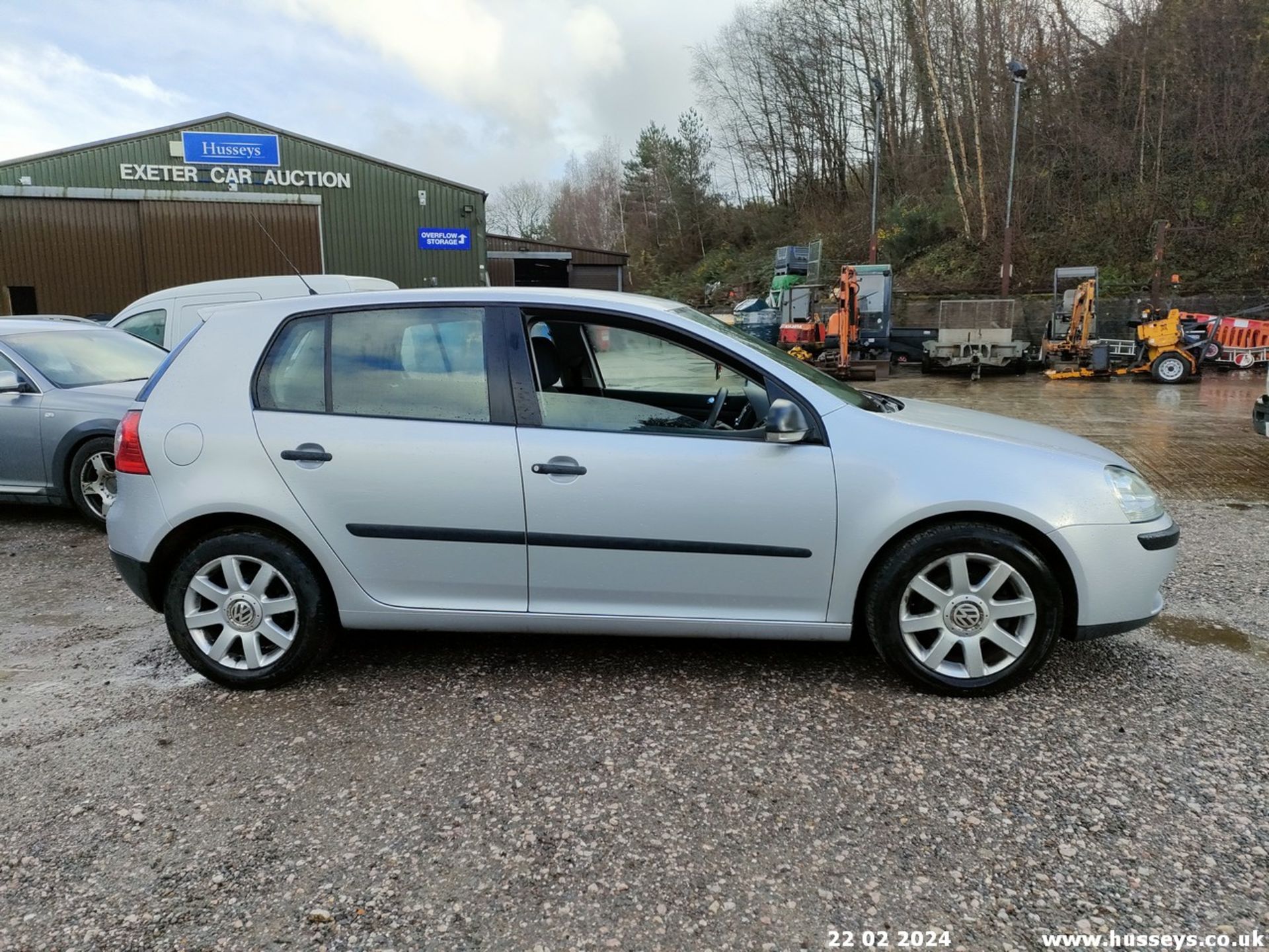 08/08 VOLKSWAGEN GOLF TDI S - 1896cc 5dr Hatchback (Silver) - Image 35 of 48