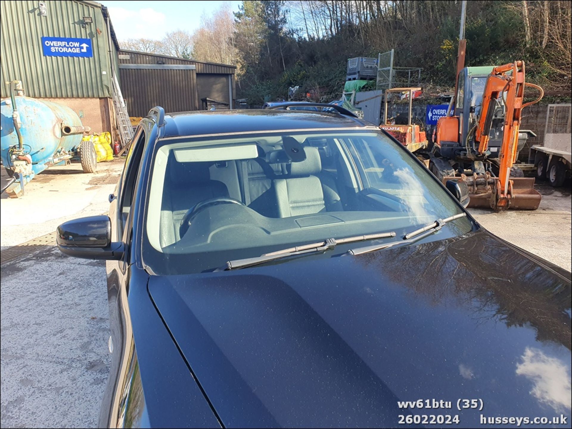 11/61 BMW X5 XDRIVE30D SE AUTO - 2993cc 5dr Estate (Black, 85k) - Image 36 of 51