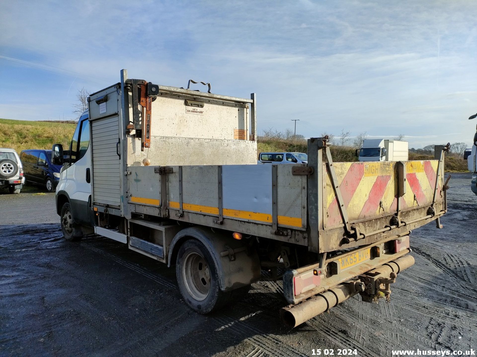 15/65 IVECO DAILY MWB - 2998cc 2dr Tipper (White) - Image 19 of 38