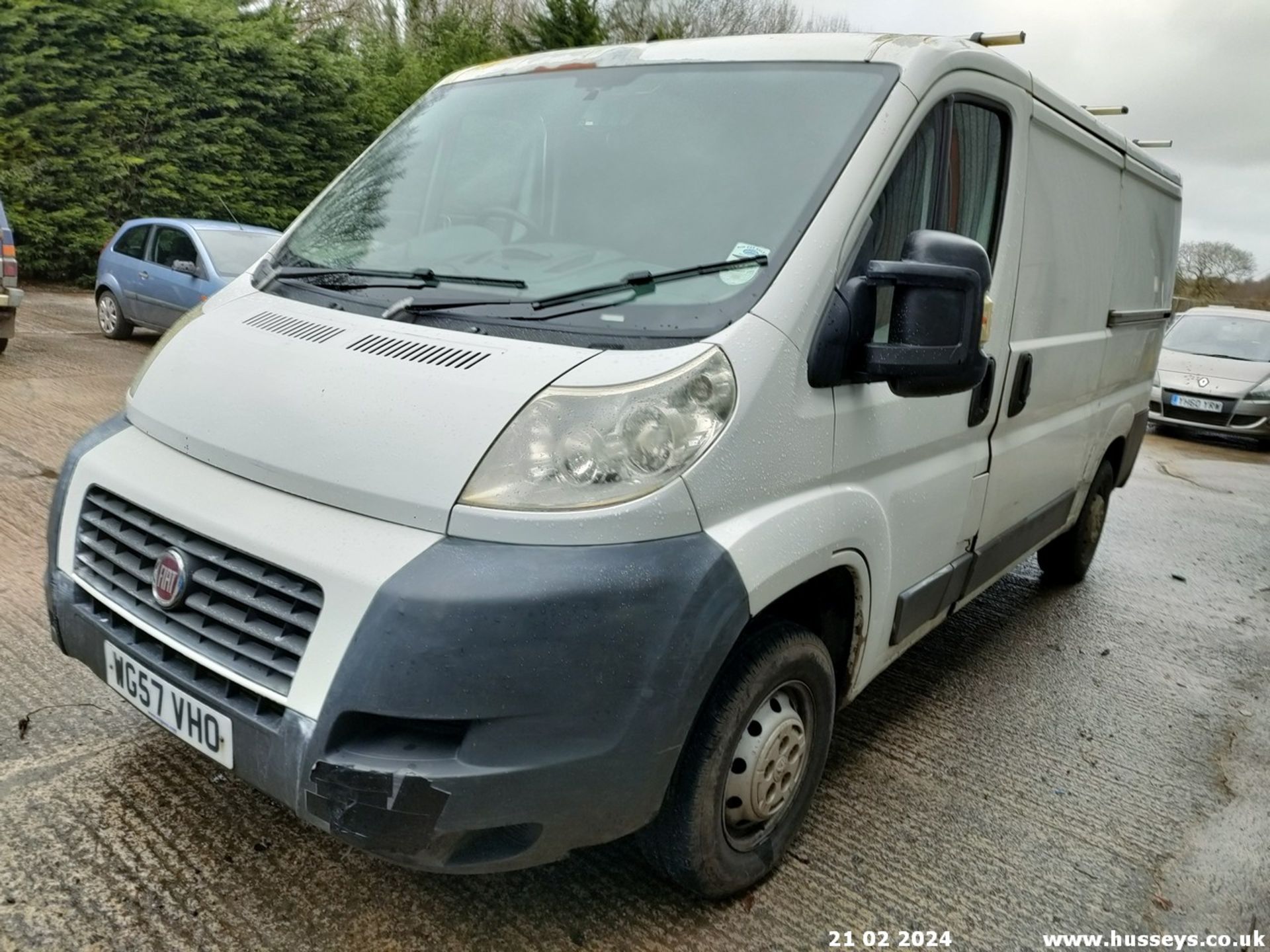 07/57 FIAT DUCATO 33 120 M-JET MWB - 2287cc 5dr Van (White) - Image 17 of 54