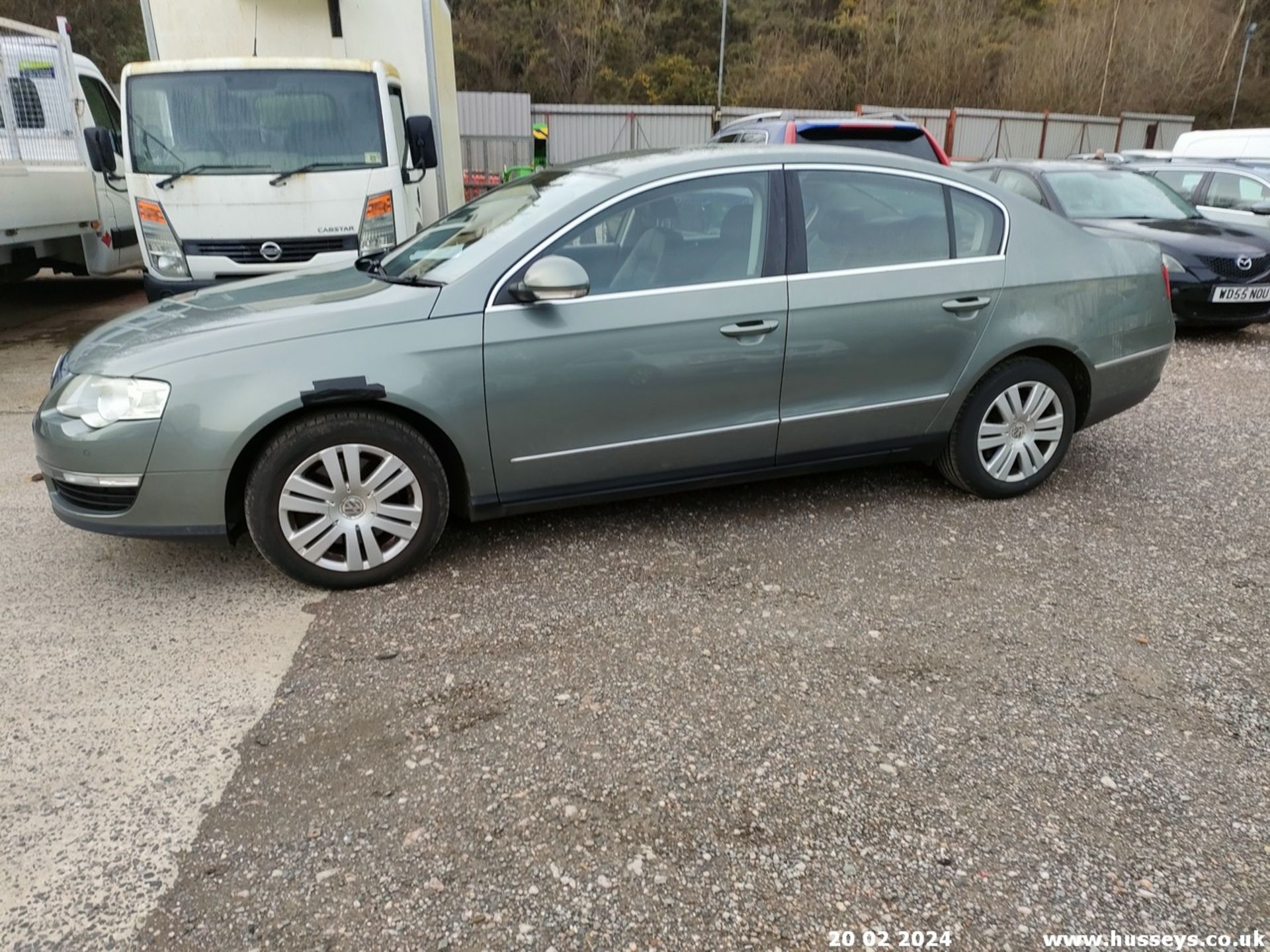 08/58 VOLKSWAGEN PASSAT SEL TDI - 1968cc 4dr Saloon (Green) - Image 18 of 49