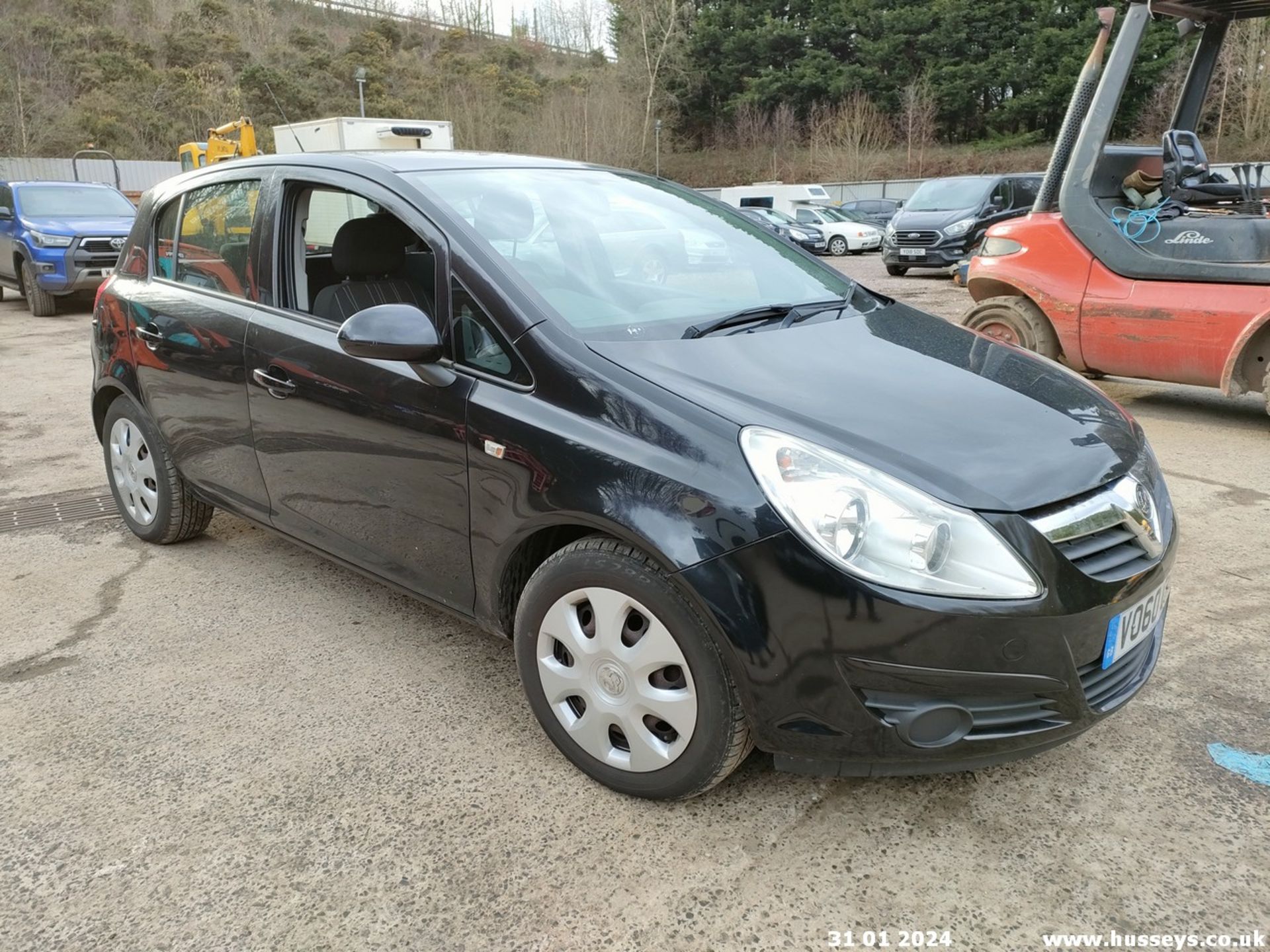 10/60 VAUXHALL CORSA EXCLUSIV - 1229cc 5dr Hatchback (Black, 124k)