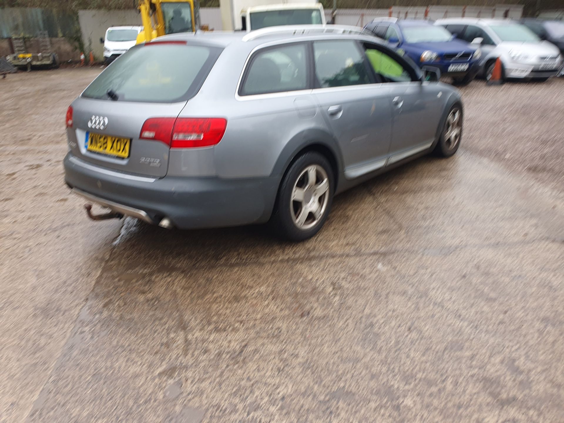 08/58 AUDI ALLROAD TDI QUATTRO TDV A - 2969cc 5dr Estate (Grey, 138k) - Image 22 of 47