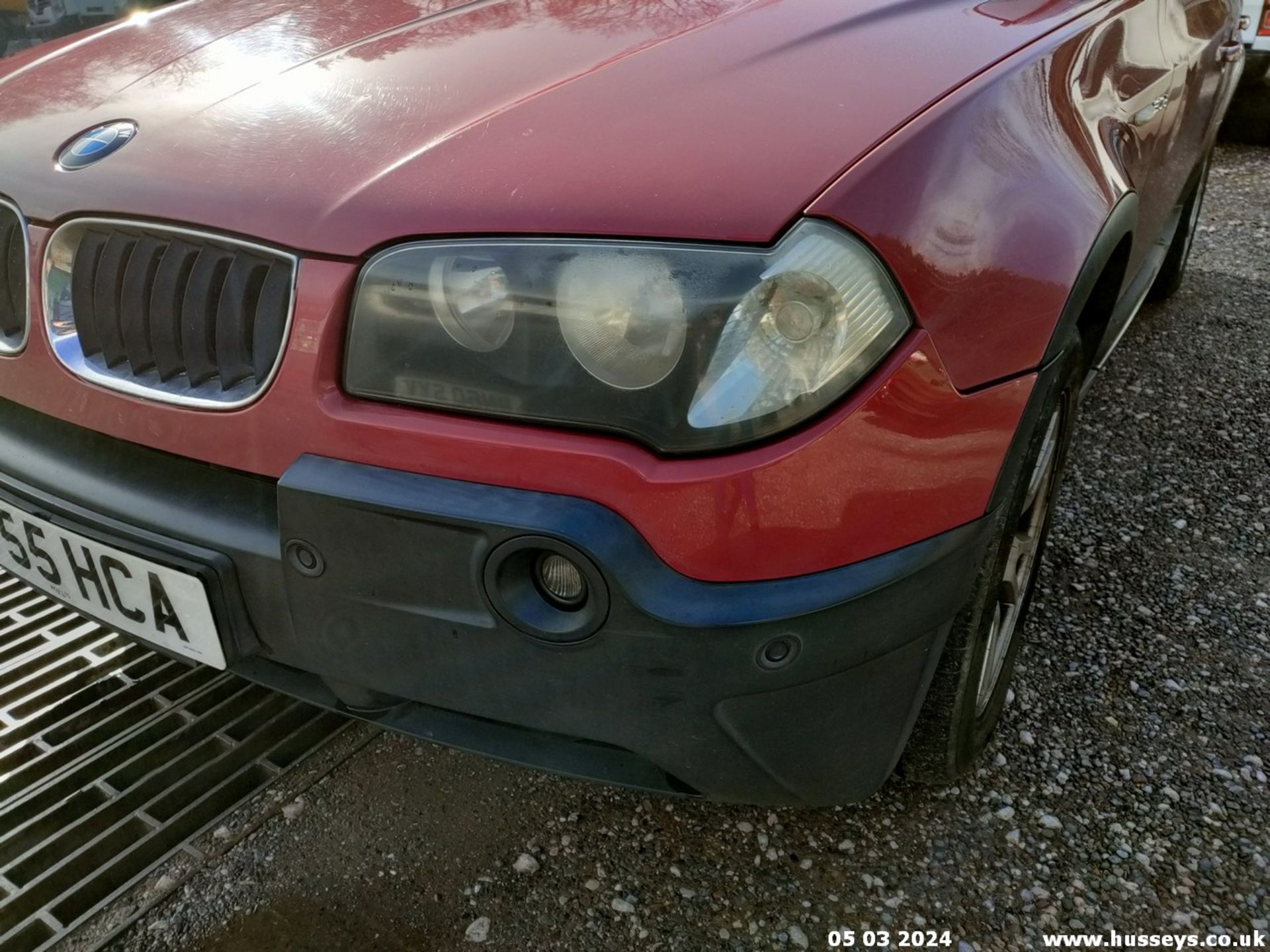 05/55 BMW X3 D SE - 1995cc 5dr Estate (Red, 188k) - Image 14 of 51