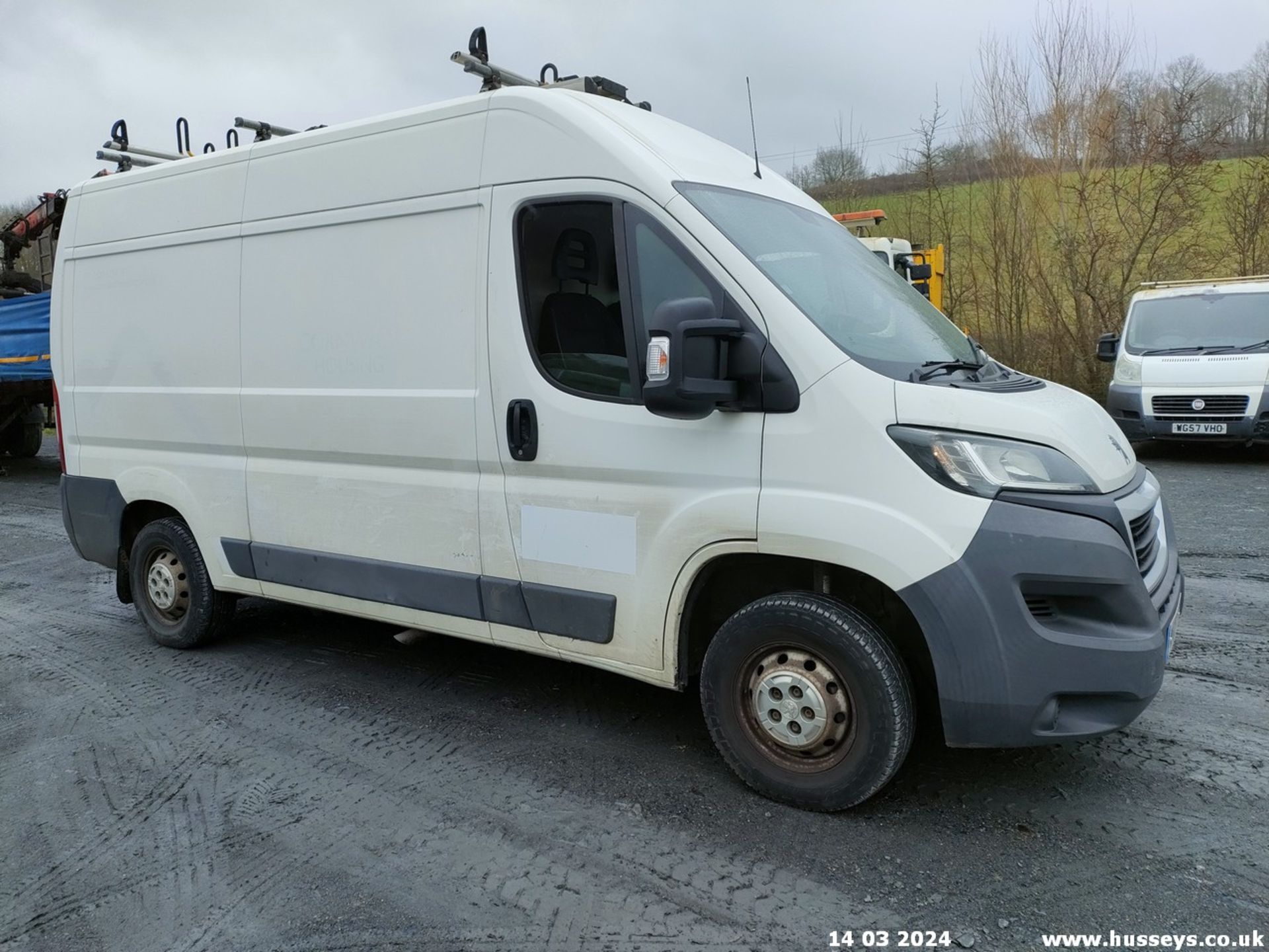 16/16 PEUGEOT BOXER 335 L2H2 HDI - 2198cc 5dr Van (White, 131k) - Image 3 of 62