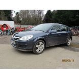 09/09 VAUXHALL ASTRA ACTIVE - 1364cc 5dr Hatchback (Blue, 96k)