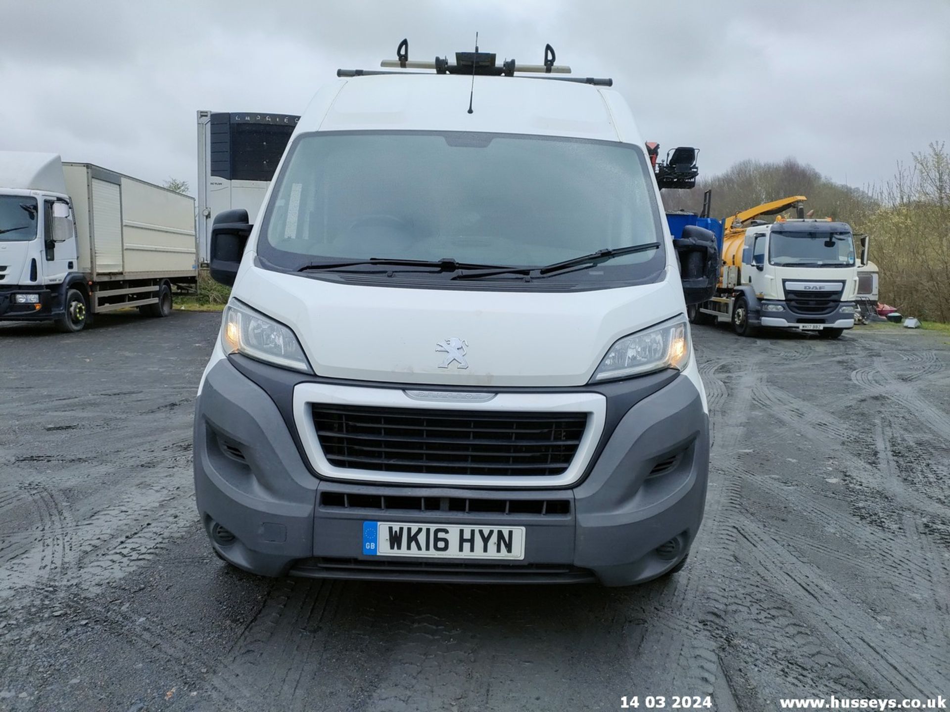 16/16 PEUGEOT BOXER 335 L2H2 HDI - 2198cc 5dr Van (White, 131k) - Image 9 of 62