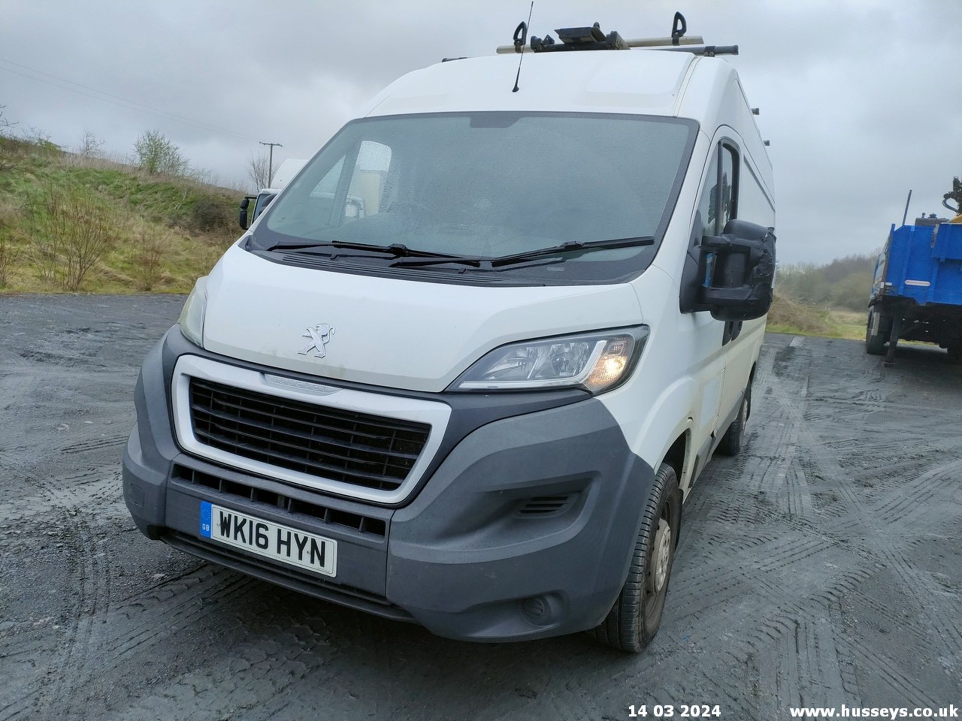 16/16 PEUGEOT BOXER 335 L2H2 HDI - 2198cc 5dr Van (White, 131k) - Image 11 of 62