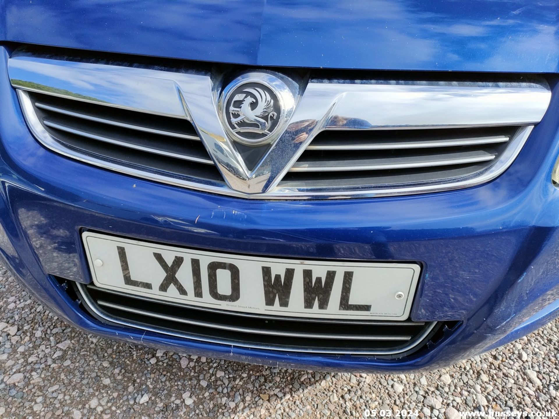 10/10 VAUXHALL ZAFIRA DESIGN CDTI E-FLEX - 1686cc 5dr MPV (Blue, 75k) - Image 13 of 52