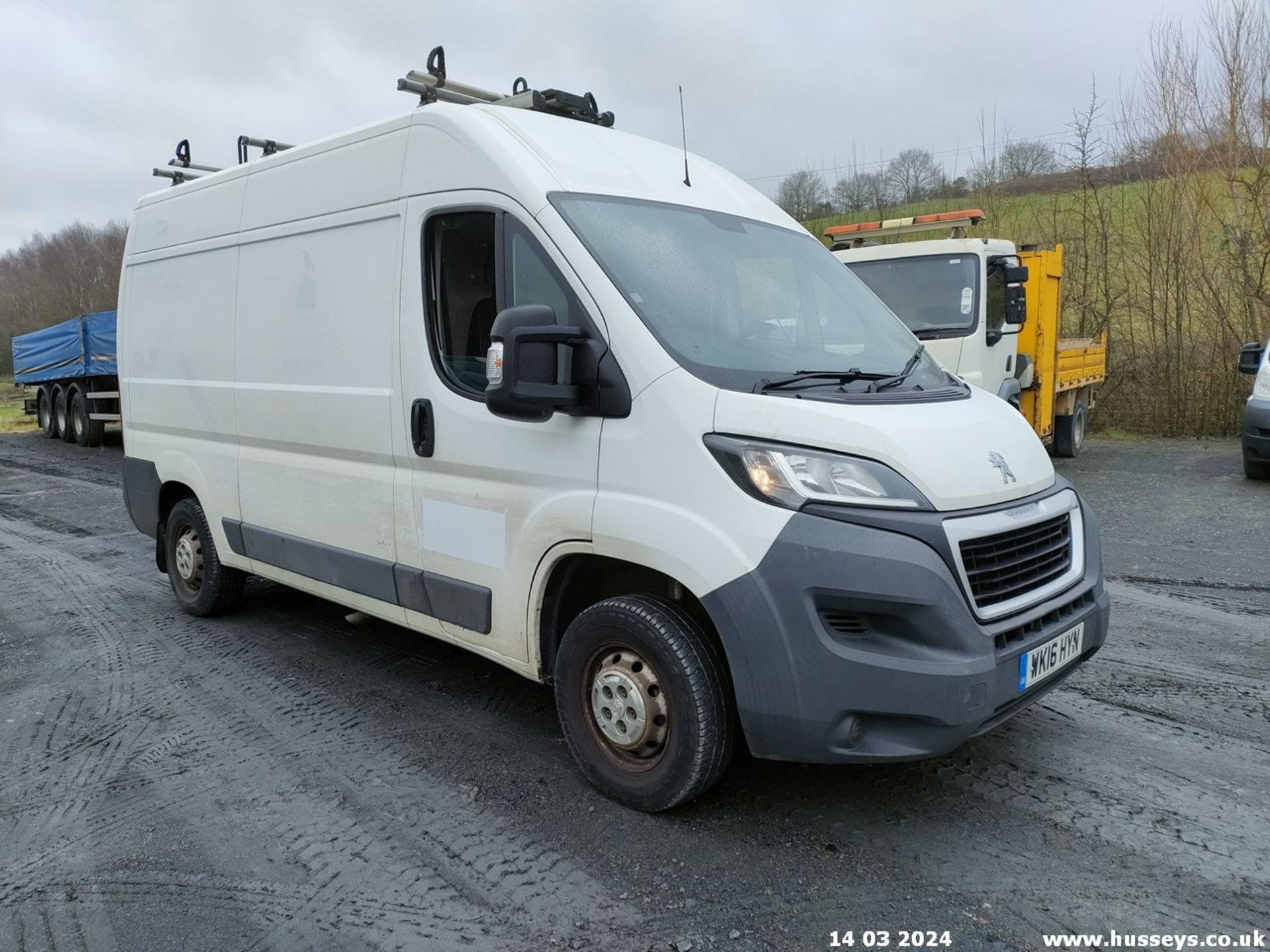 16/16 PEUGEOT BOXER 335 L2H2 HDI - 2198cc 5dr Van (White, 131k)