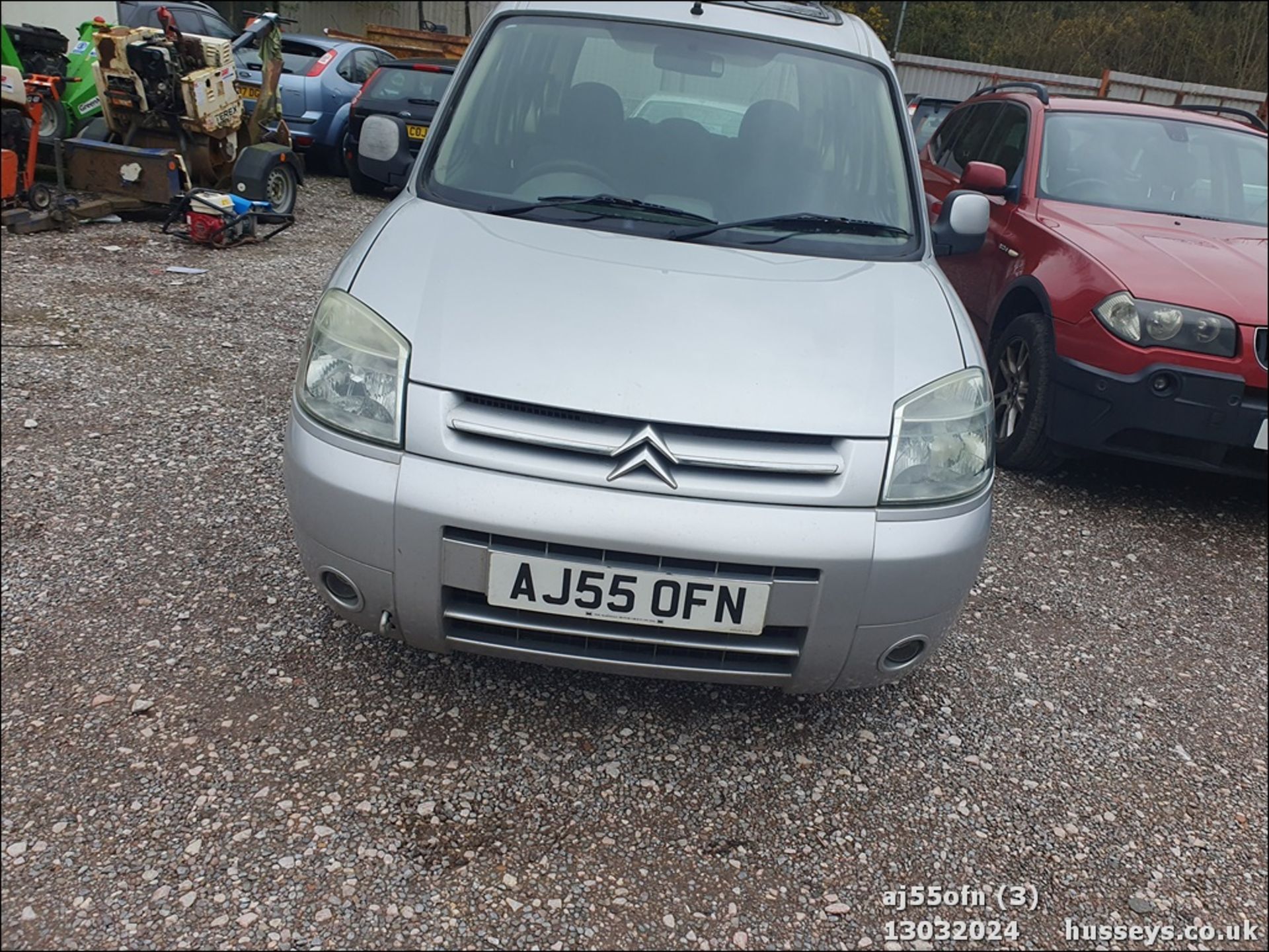 05/55 CITROEN BERLINGO M-SPACE DES HDI - 1997cc 5dr MPV (Silver, 130k) - Image 4 of 38