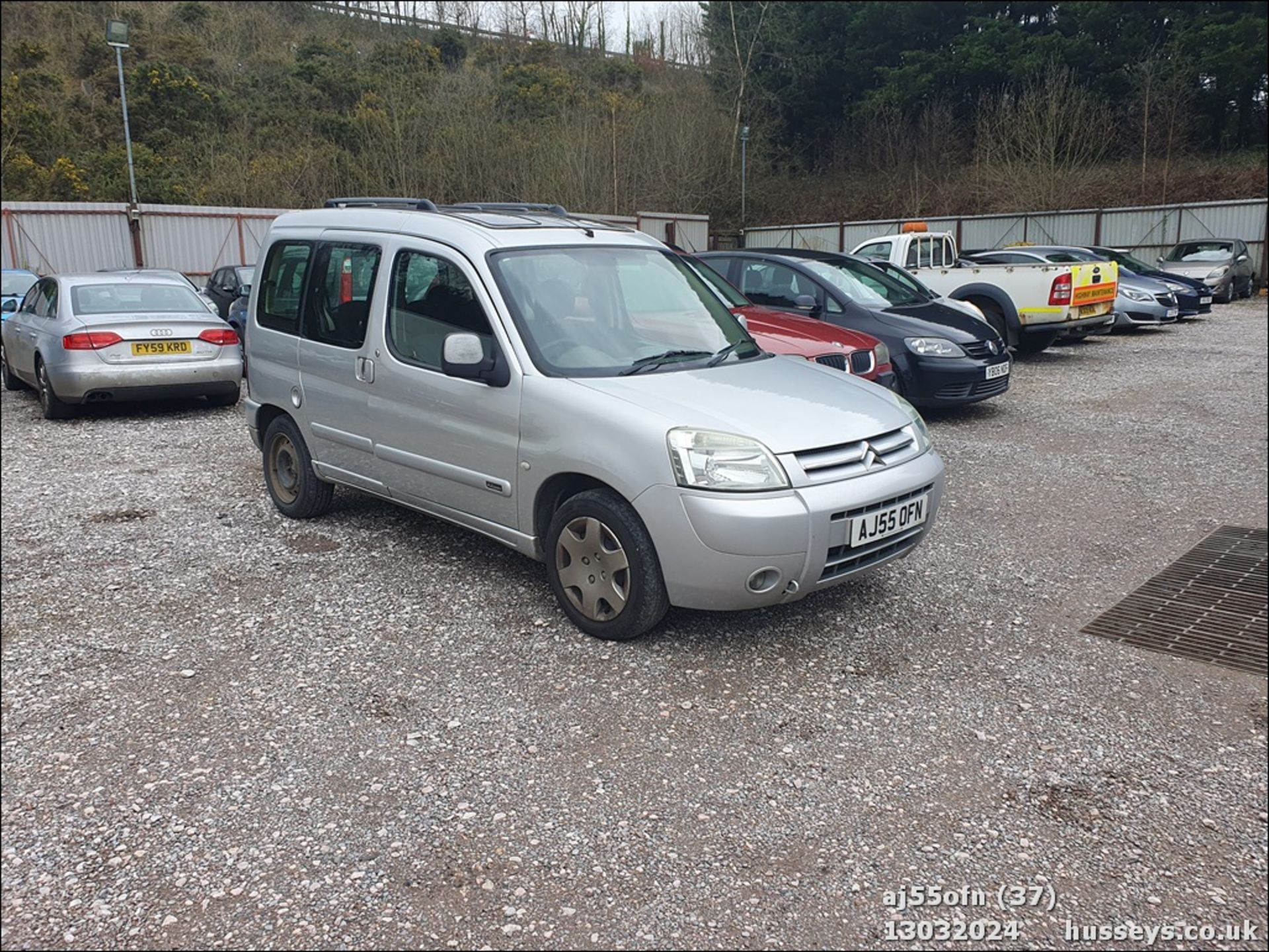 05/55 CITROEN BERLINGO M-SPACE DES HDI - 1997cc 5dr MPV (Silver, 130k) - Image 38 of 38