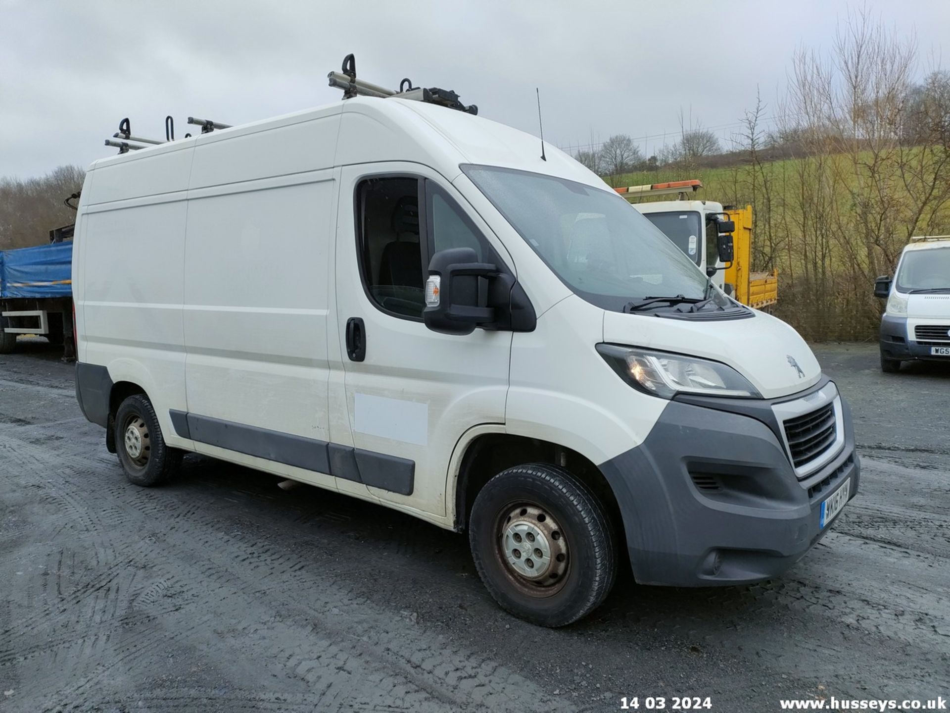 16/16 PEUGEOT BOXER 335 L2H2 HDI - 2198cc 5dr Van (White, 131k) - Image 2 of 62