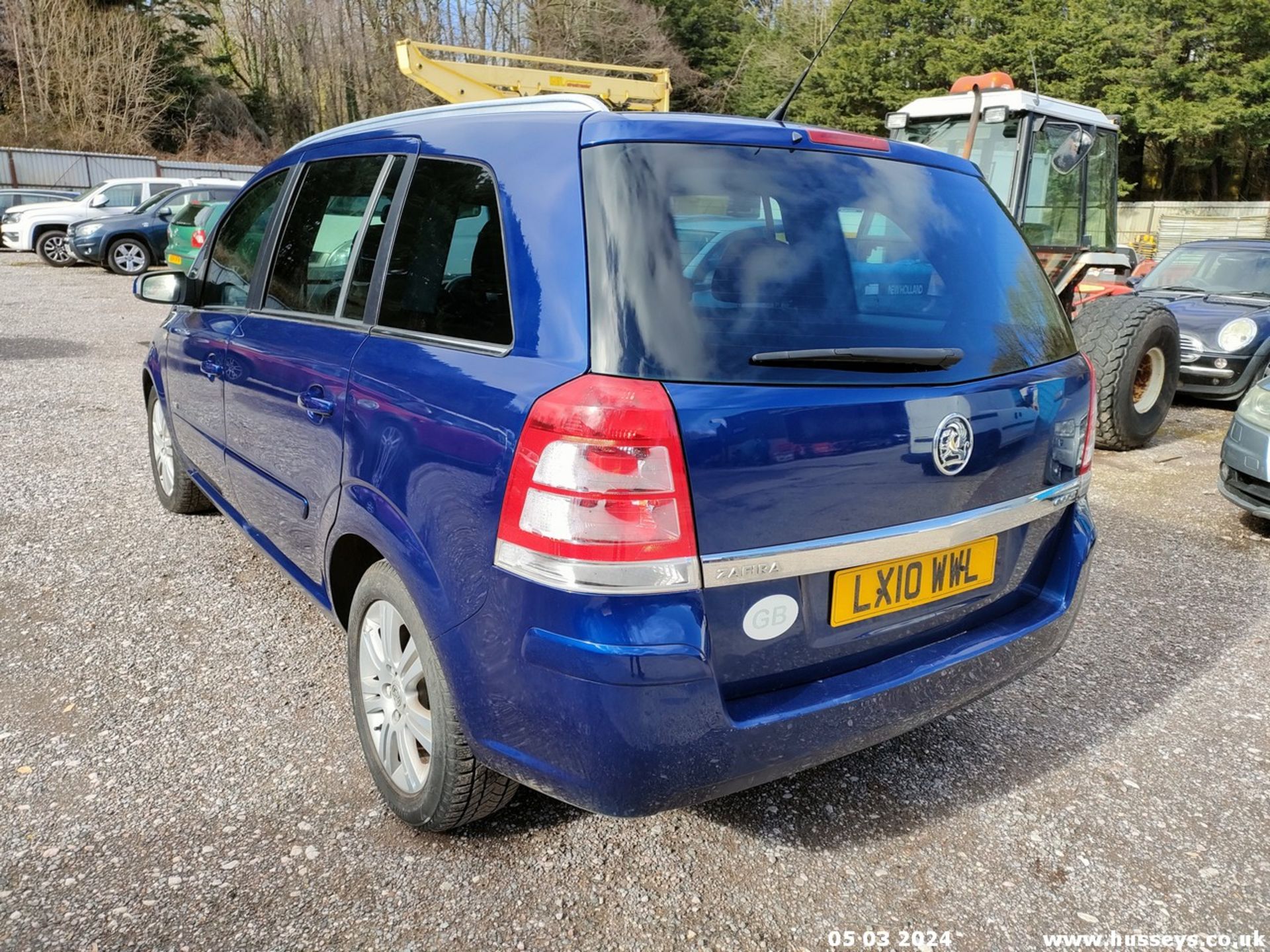 10/10 VAUXHALL ZAFIRA DESIGN CDTI E-FLEX - 1686cc 5dr MPV (Blue, 75k) - Image 26 of 52