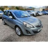 14/64 VAUXHALL CORSA SE - 1398cc 5dr Hatchback (Silver, 122k)