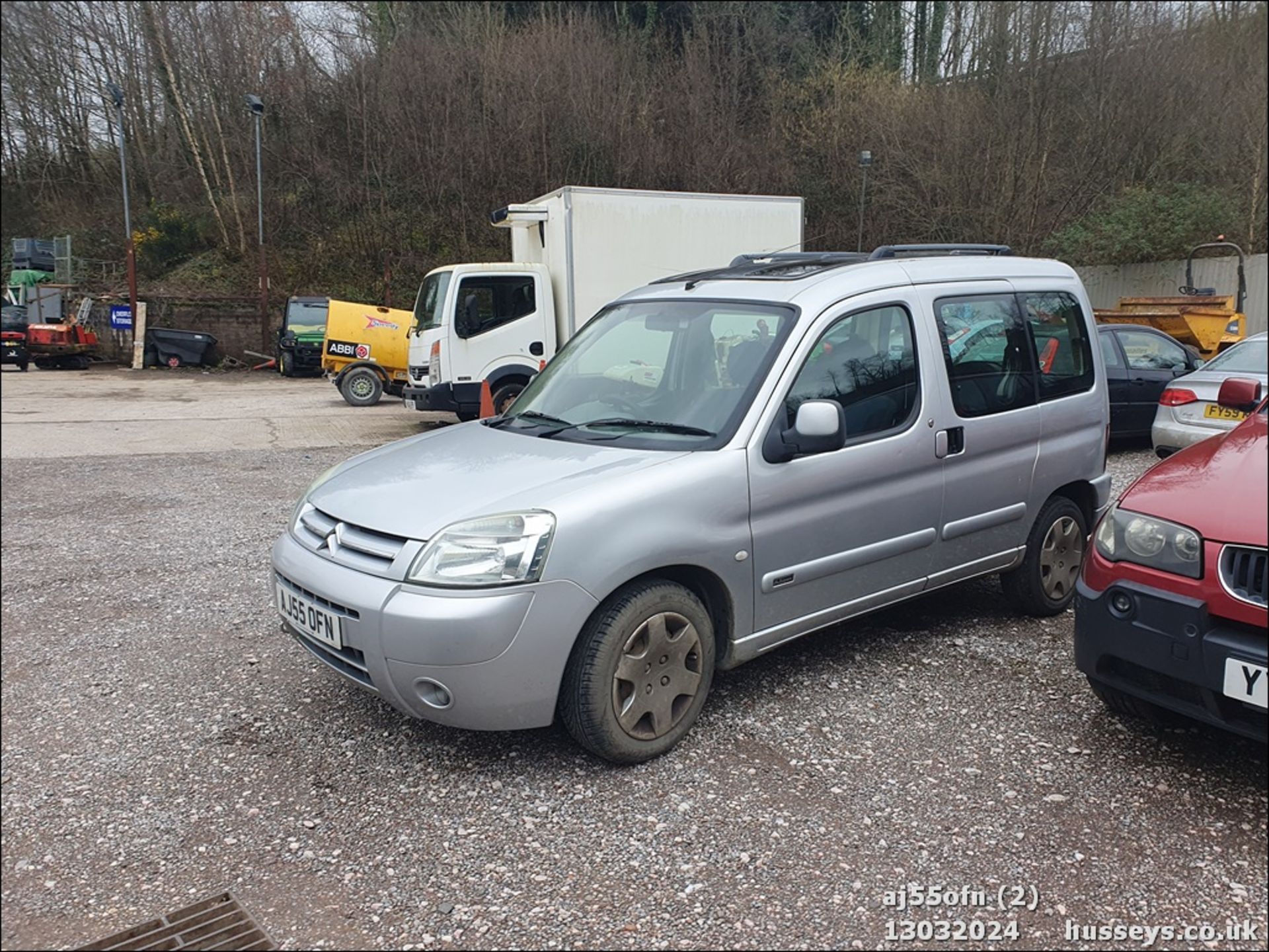 05/55 CITROEN BERLINGO M-SPACE DES HDI - 1997cc 5dr MPV (Silver, 130k) - Image 3 of 38