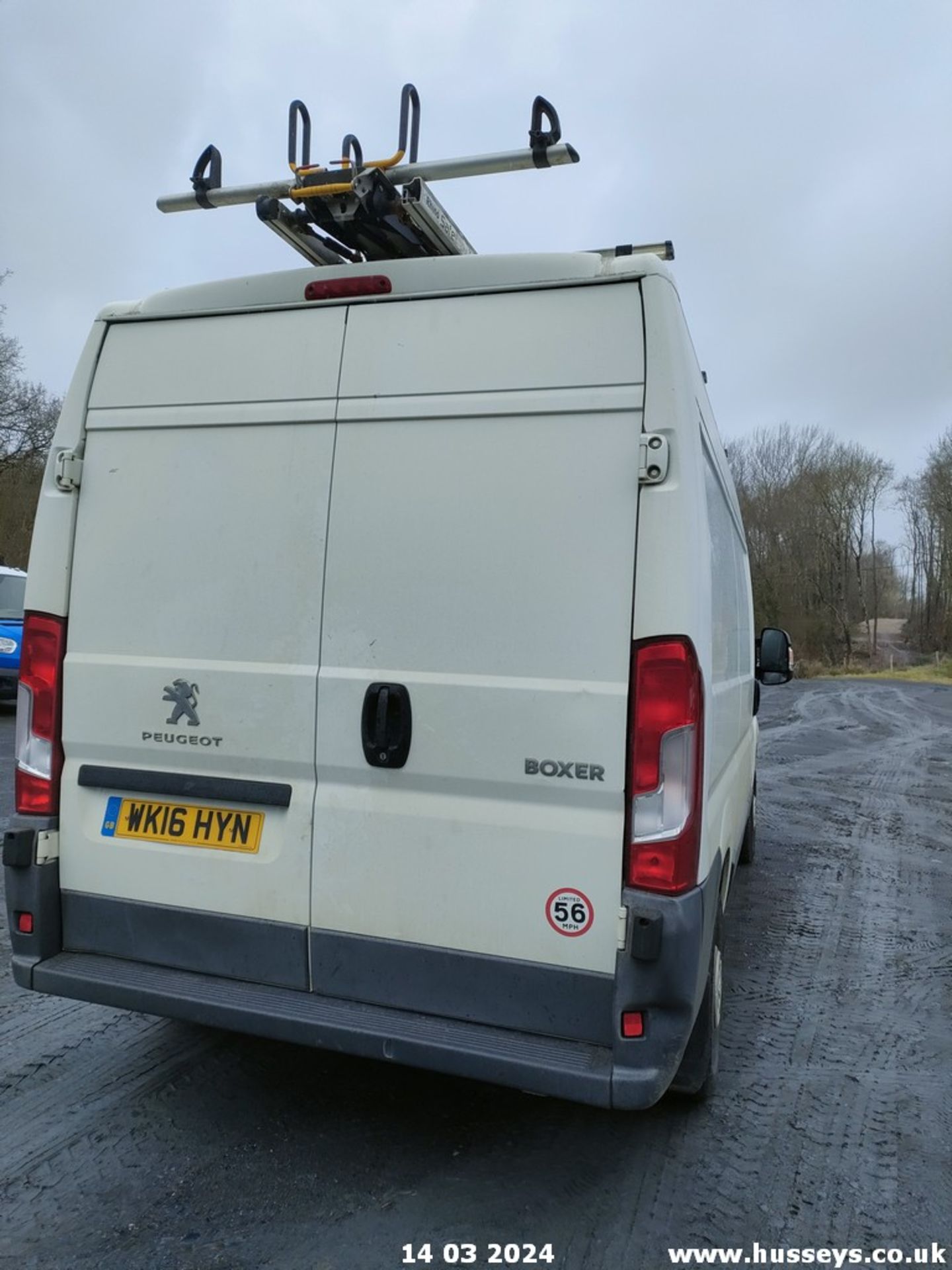 16/16 PEUGEOT BOXER 335 L2H2 HDI - 2198cc 5dr Van (White, 131k) - Image 37 of 62