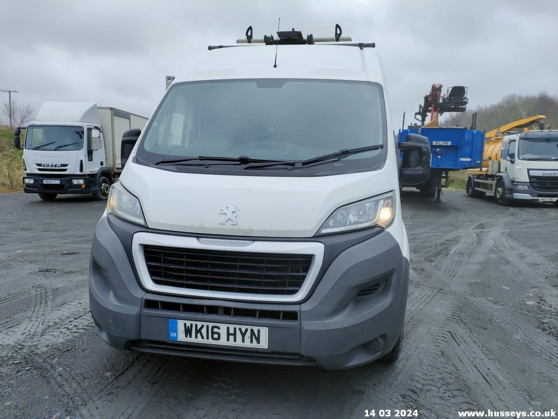 16/16 PEUGEOT BOXER 335 L2H2 HDI - 2198cc 5dr Van (White, 131k) - Image 10 of 62