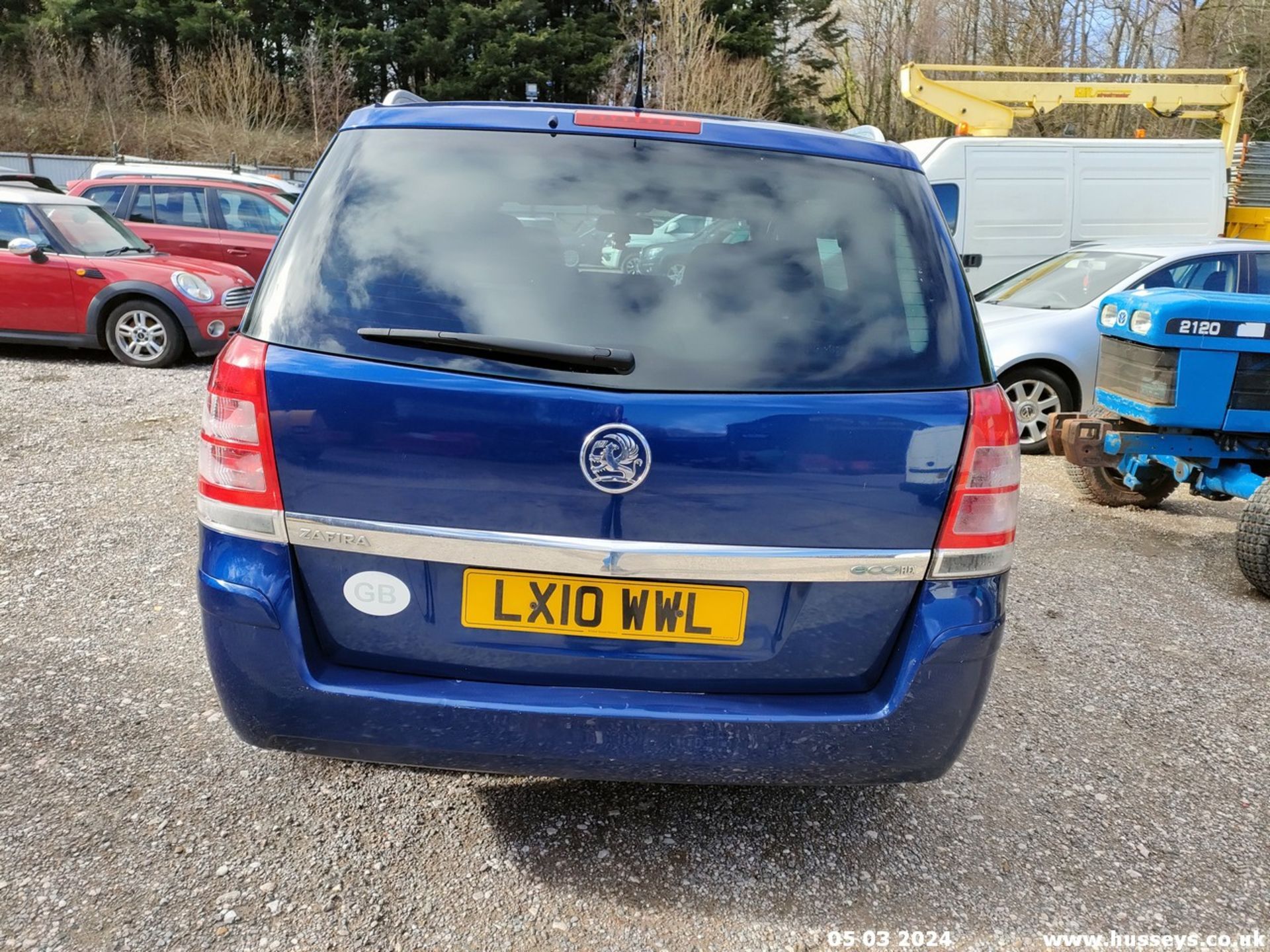 10/10 VAUXHALL ZAFIRA DESIGN CDTI E-FLEX - 1686cc 5dr MPV (Blue, 75k) - Image 29 of 52