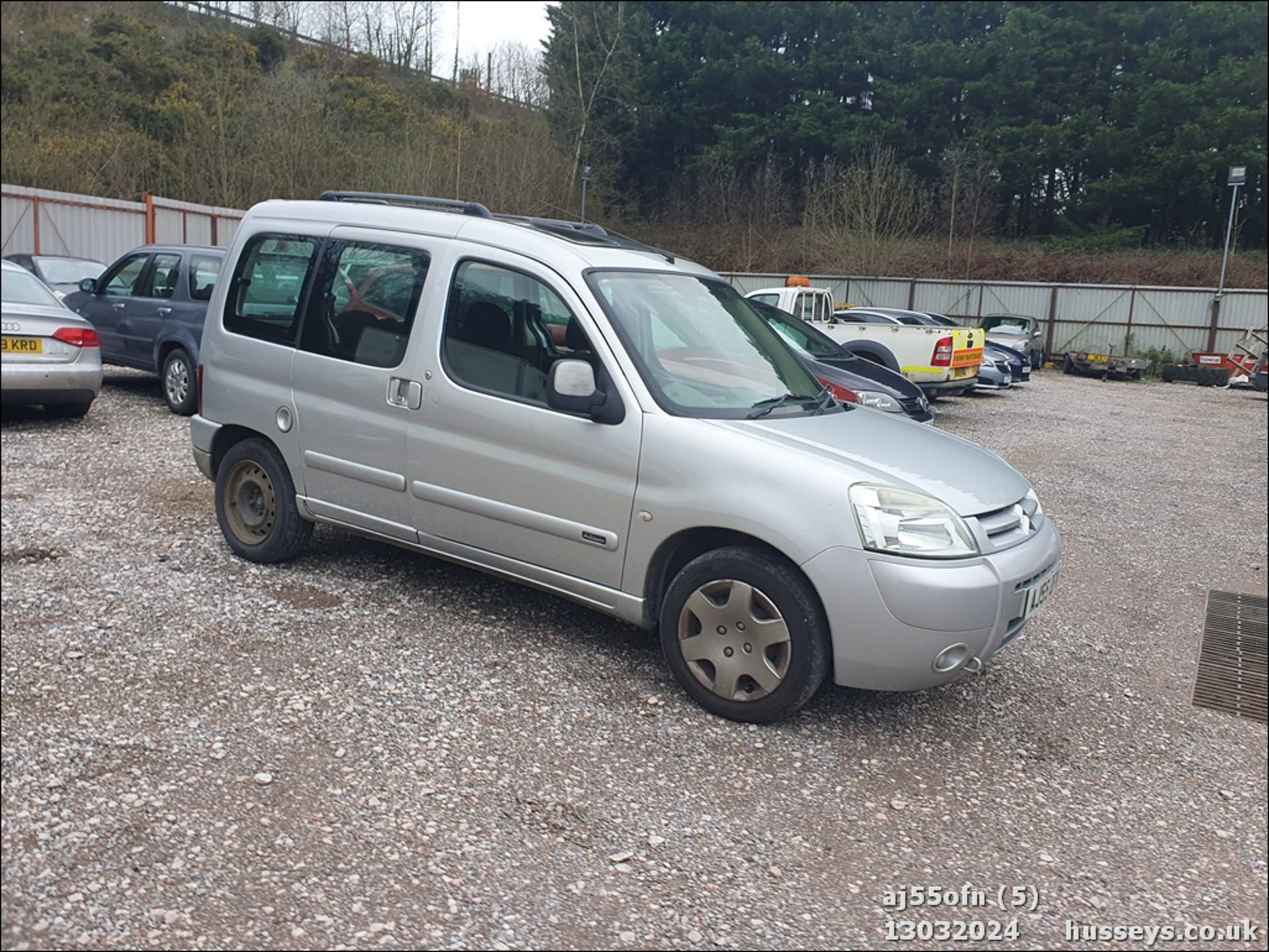 05/55 CITROEN BERLINGO M-SPACE DES HDI - 1997cc 5dr MPV (Silver, 130k) - Image 6 of 38